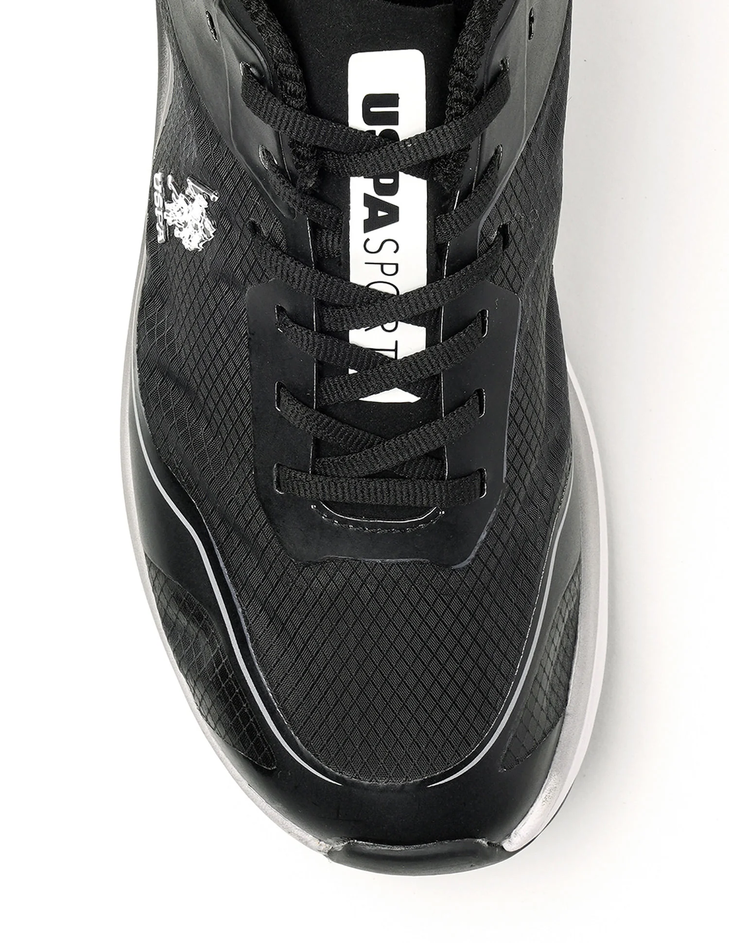 Men Henry Black Uspa Sport Runpro Running Shoes - Image 9