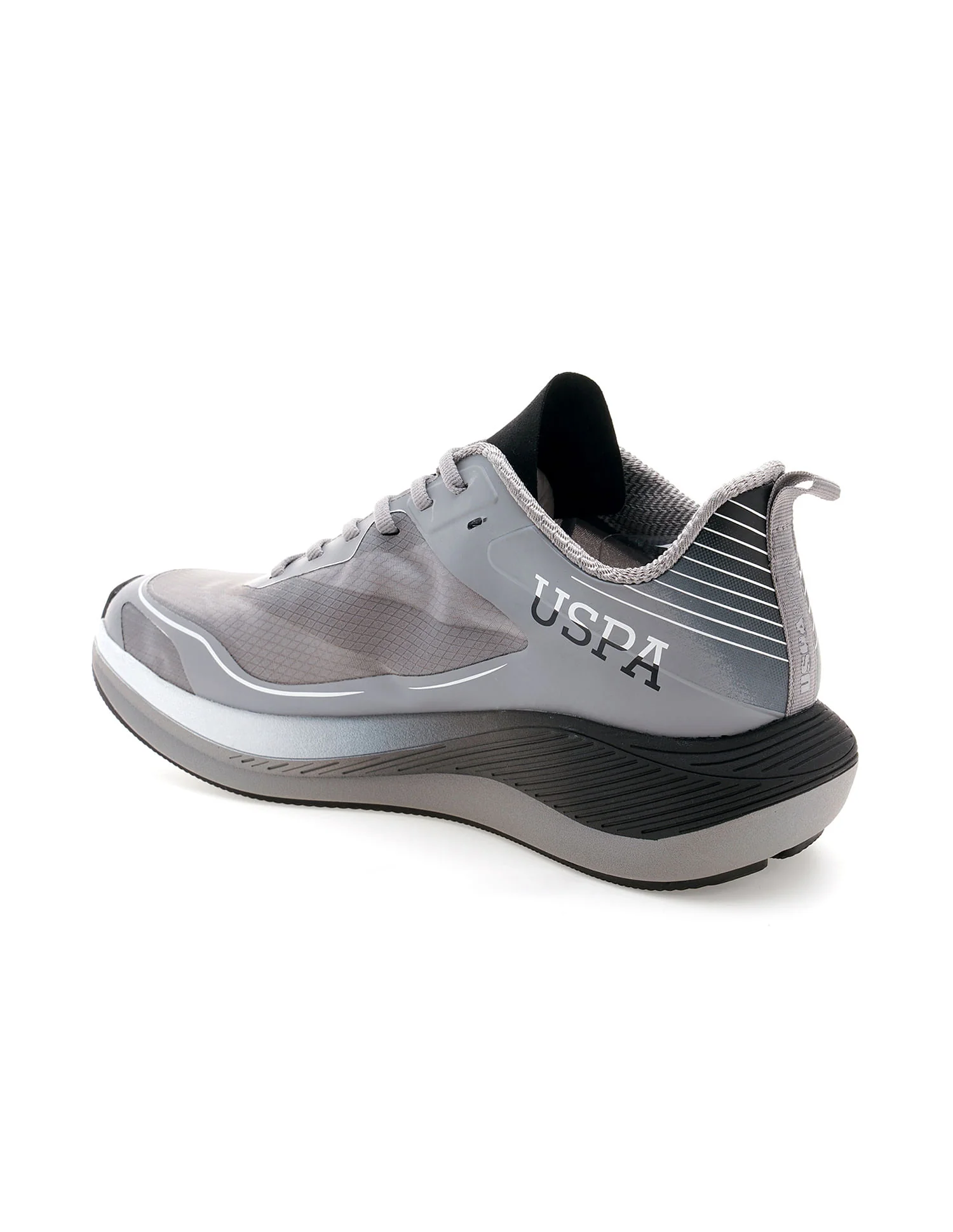 Men Henry Dk. Grey Uspa Sport Runpro Running Shoes - Image 5