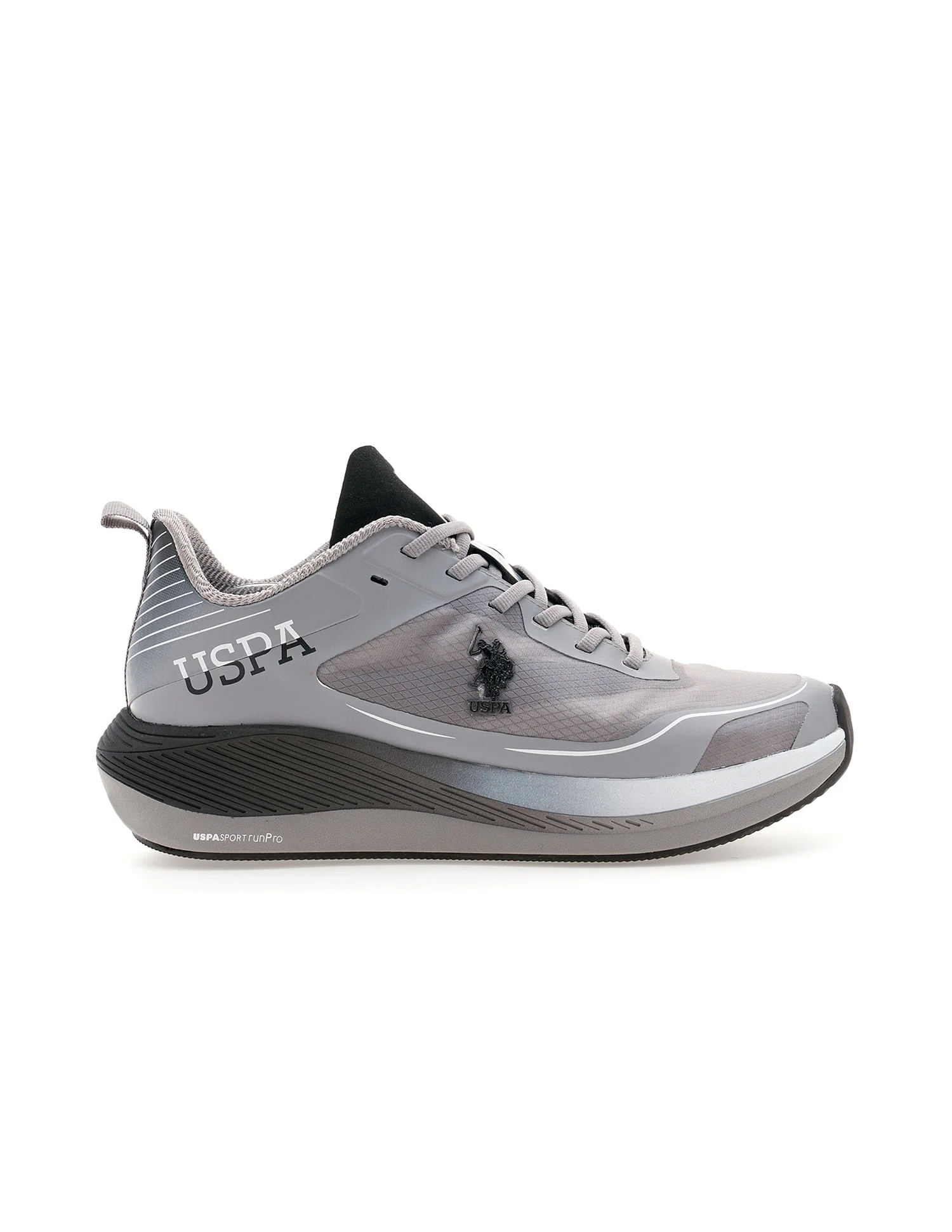 Men Henry Dk. Grey Uspa Sport Runpro Running Shoes - Image 6