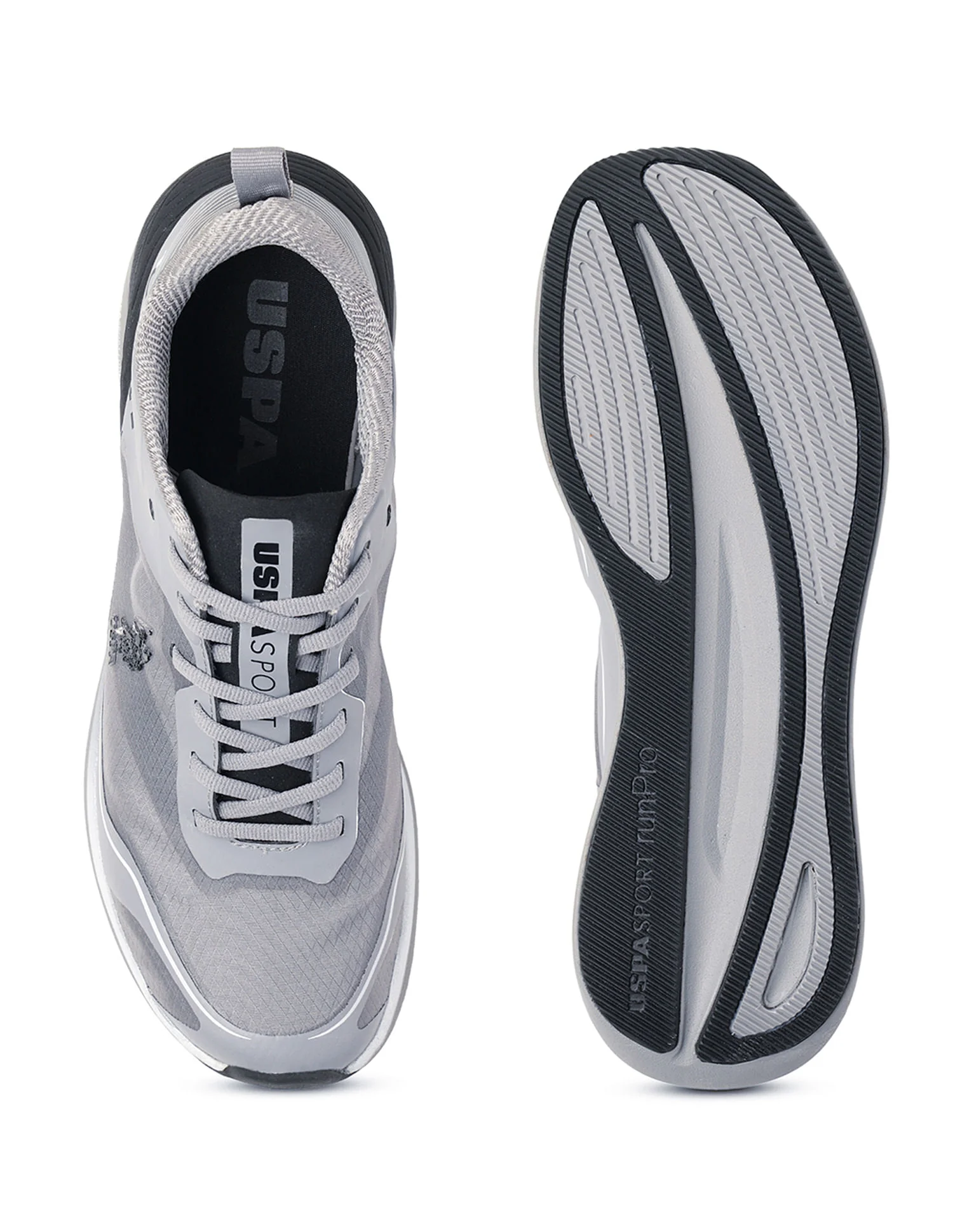 Men Henry Dk. Grey Uspa Sport Runpro Running Shoes - Image 7