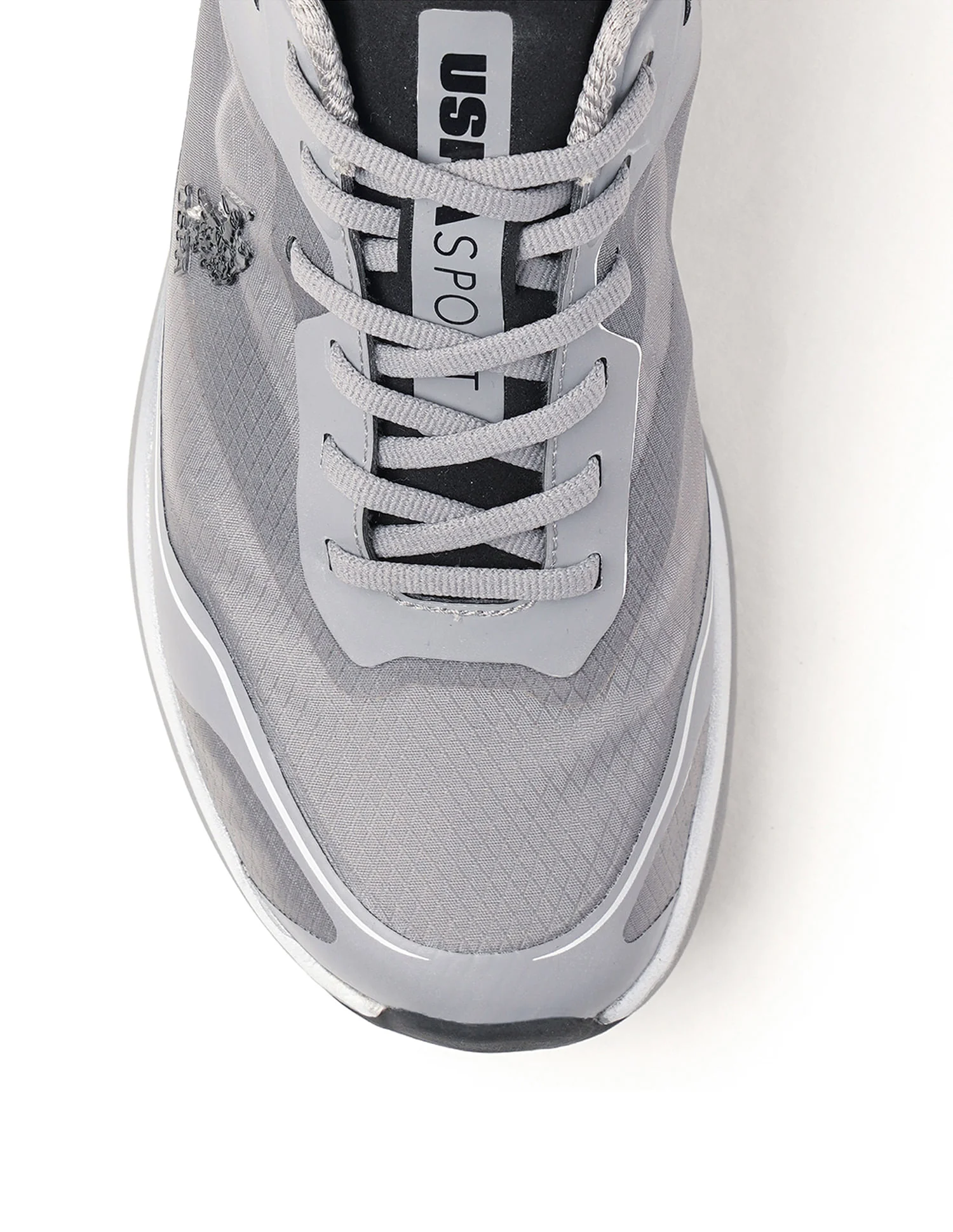 Men Henry Dk. Grey Uspa Sport Runpro Running Shoes - Image 9