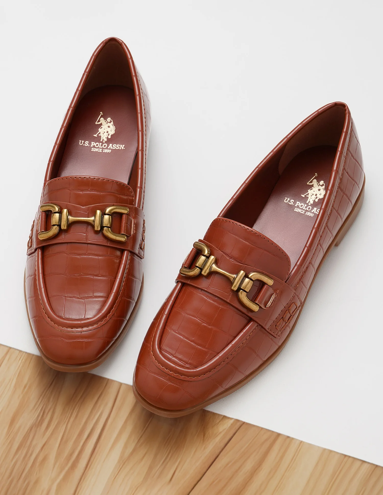Women Round Toe Leisure Luna Loafers