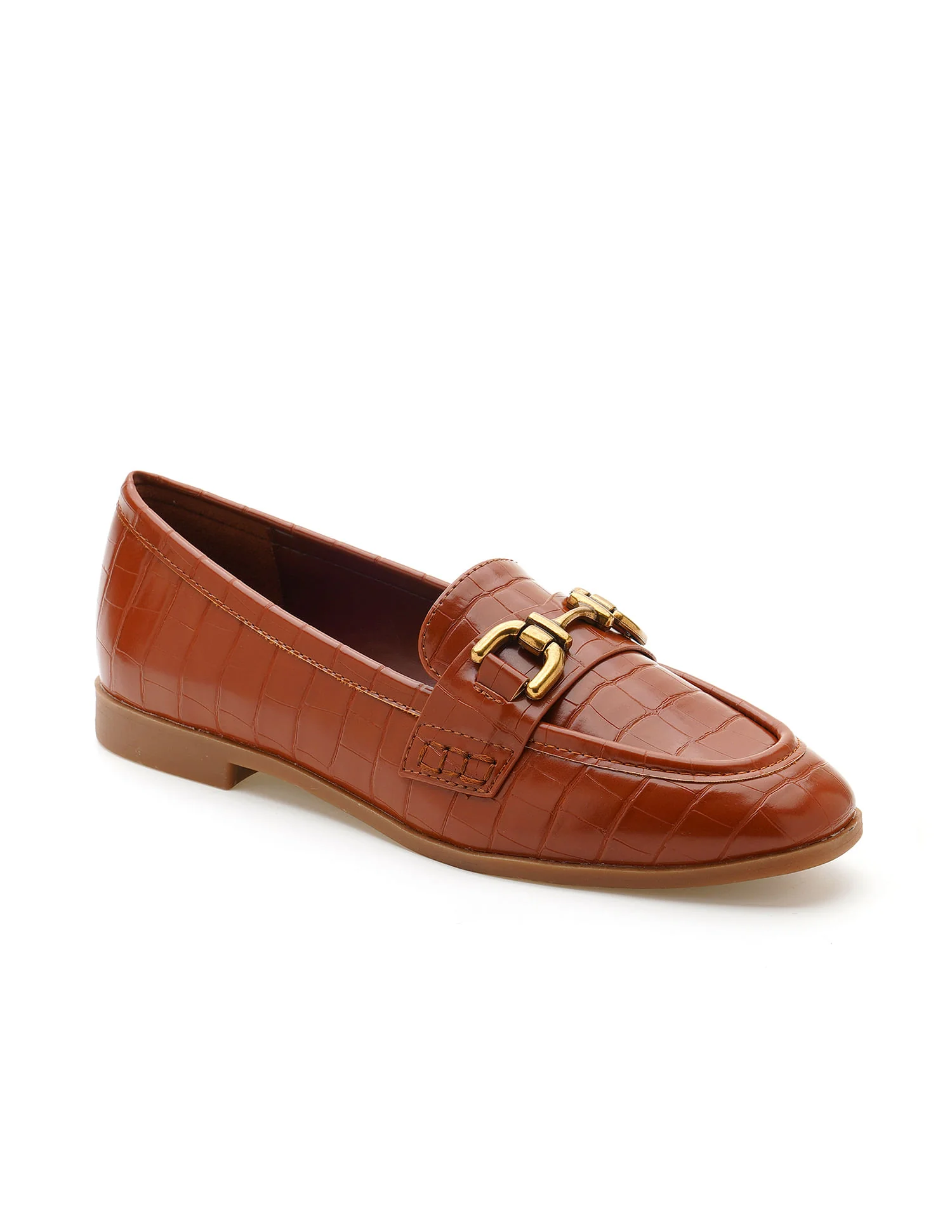 Women Round Toe Leisure Luna Loafers - Image 2