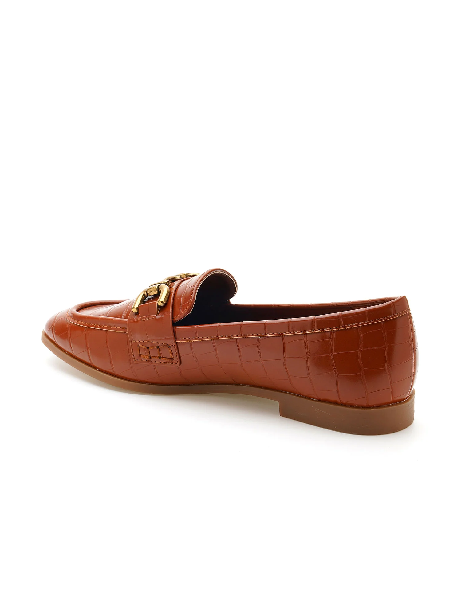 Women Round Toe Leisure Luna Loafers - Image 4
