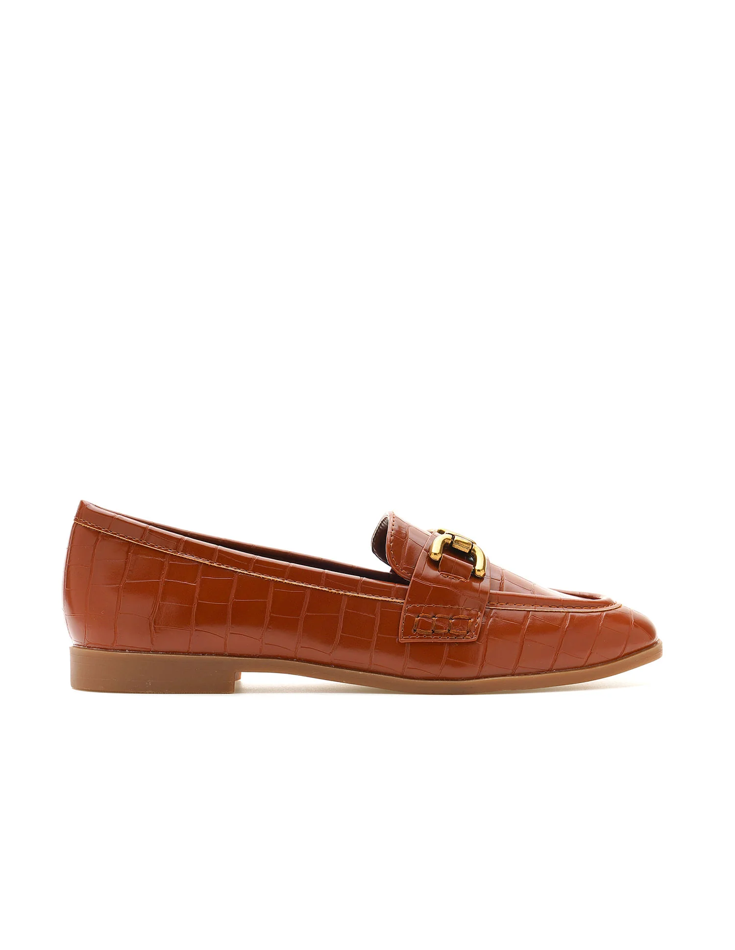 Women Round Toe Leisure Luna Loafers - Image 5