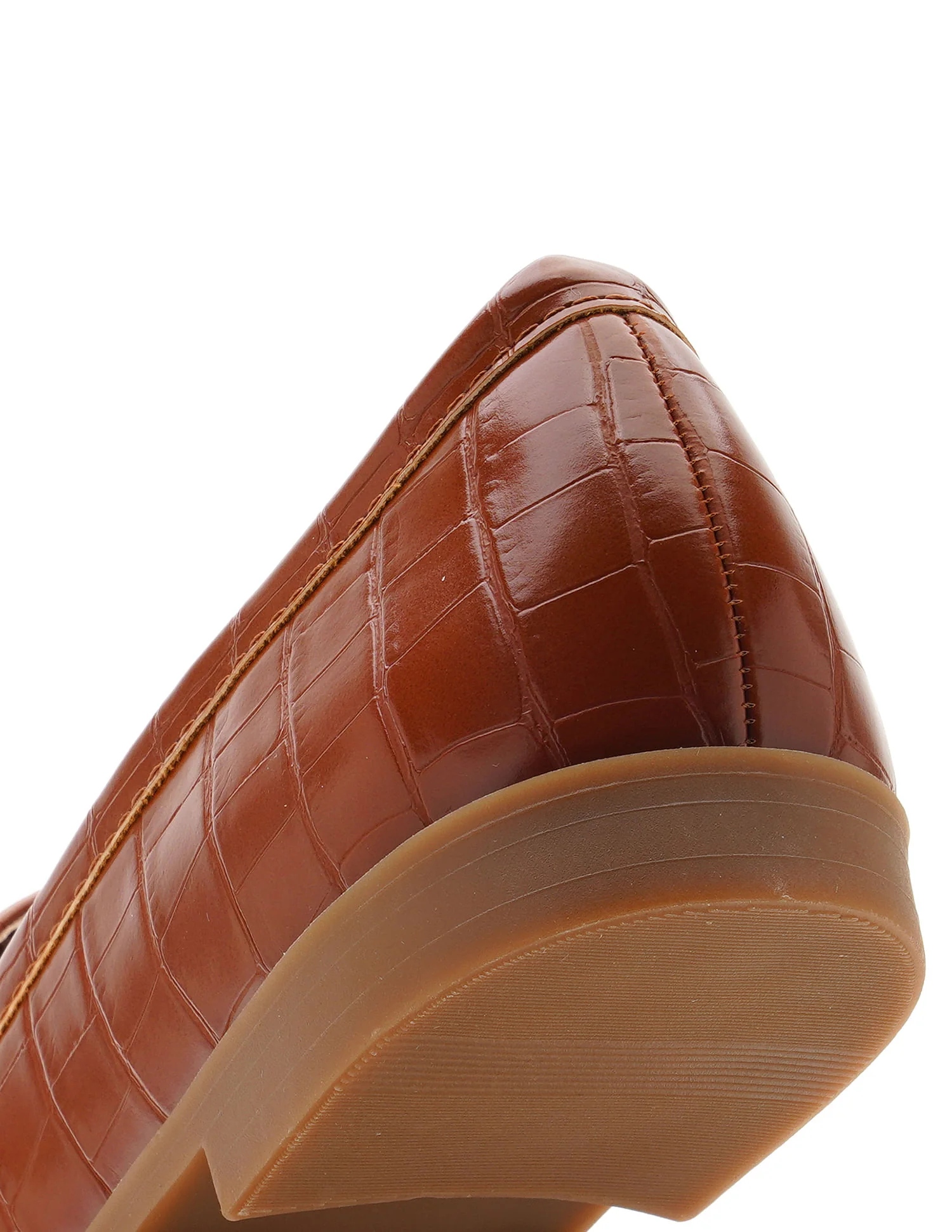 Women Round Toe Leisure Luna Loafers - Image 9
