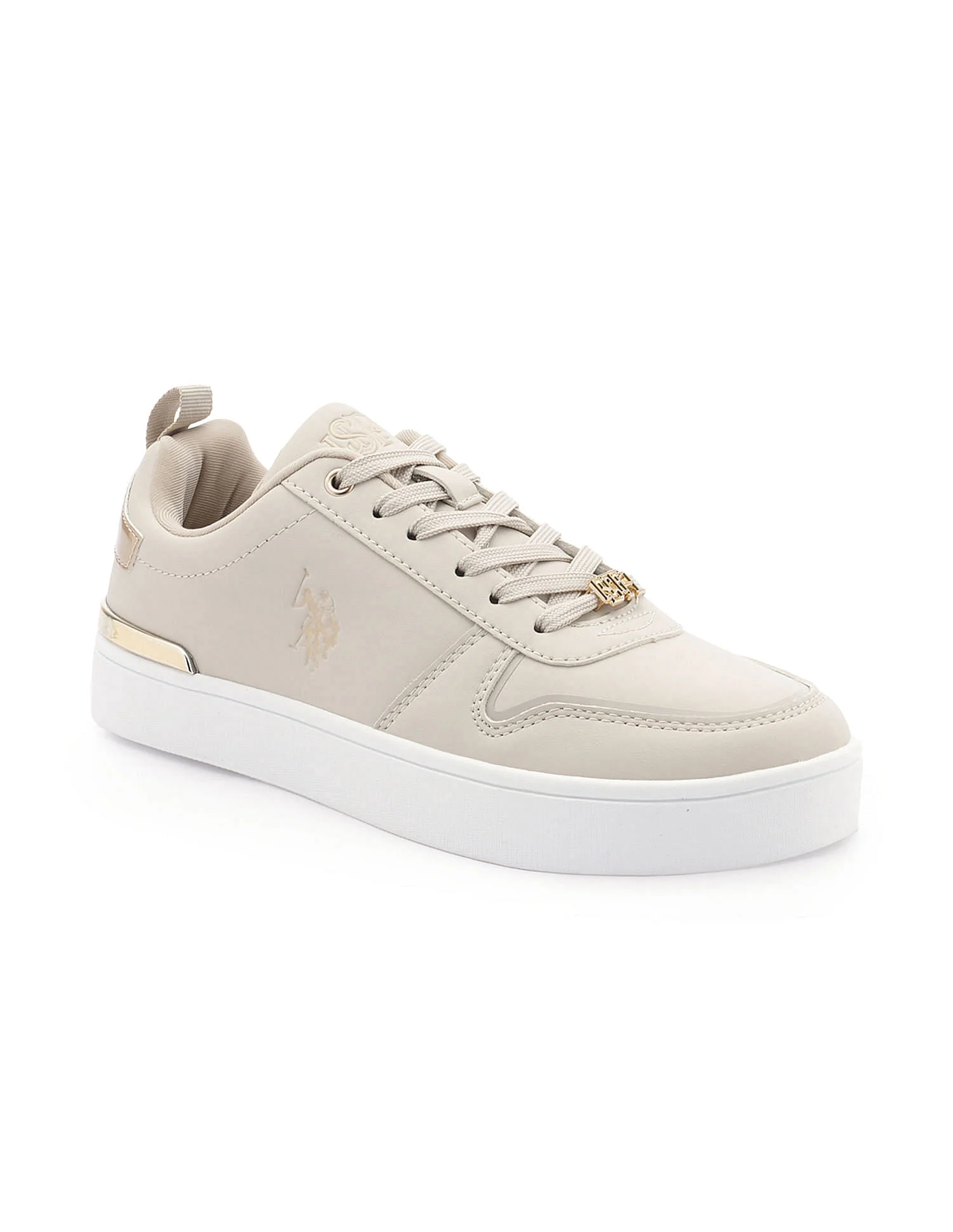 Round Toe Logo Aya 2.0 Sneakers - Image 2