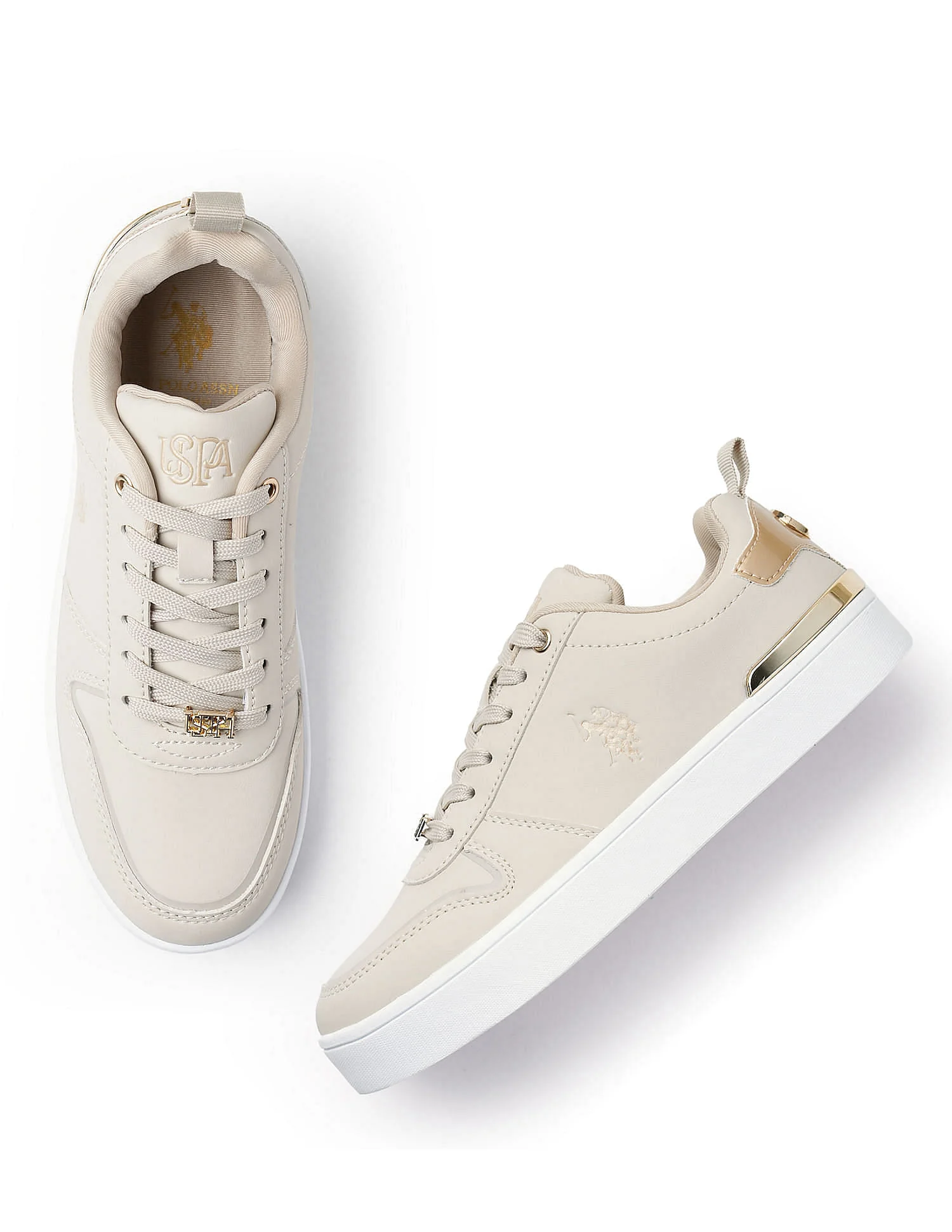 Round Toe Logo Aya 2.0 Sneakers - Image 3
