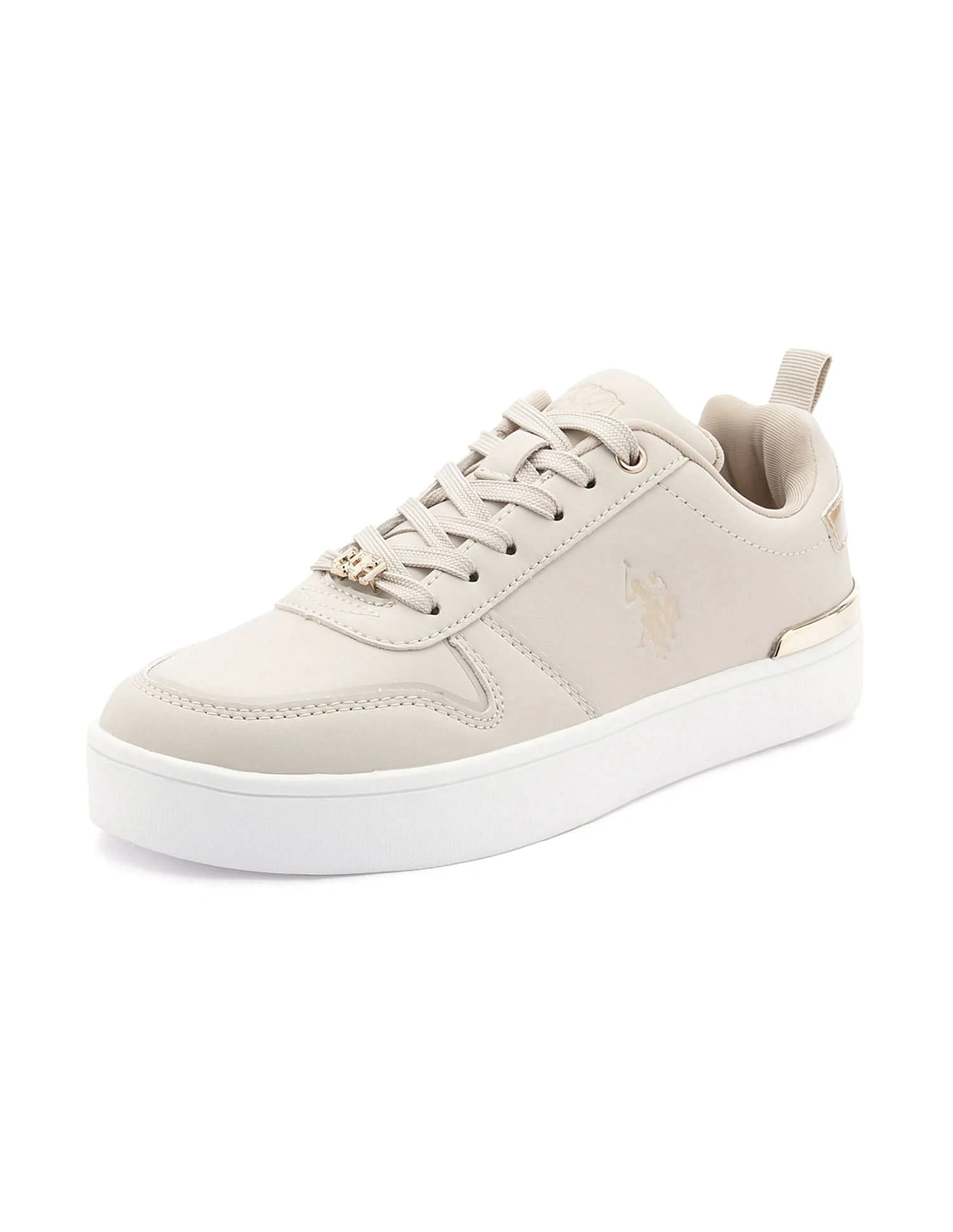 Round Toe Logo Aya 2.0 Sneakers - Image 6