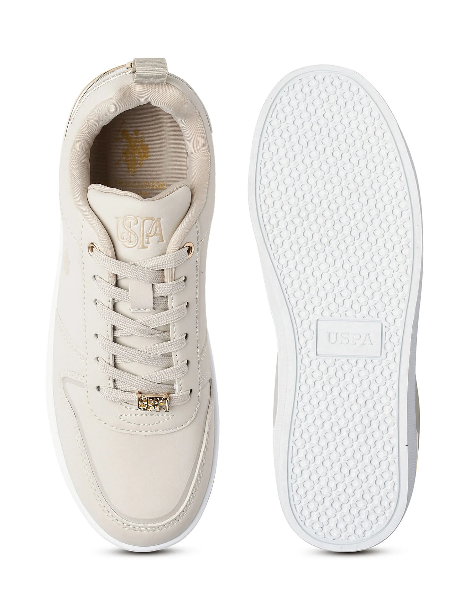 Round Toe Logo Aya 2.0 Sneakers - Image 7