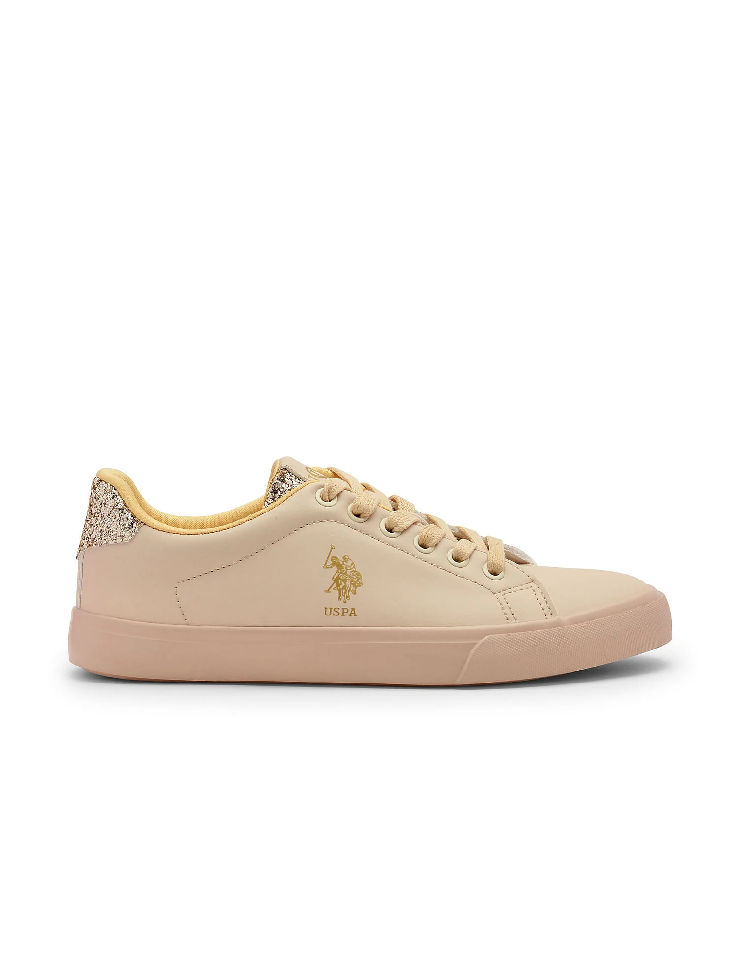 Women Round Toe Logo Beverly 2.0 Sneakers - Image 5