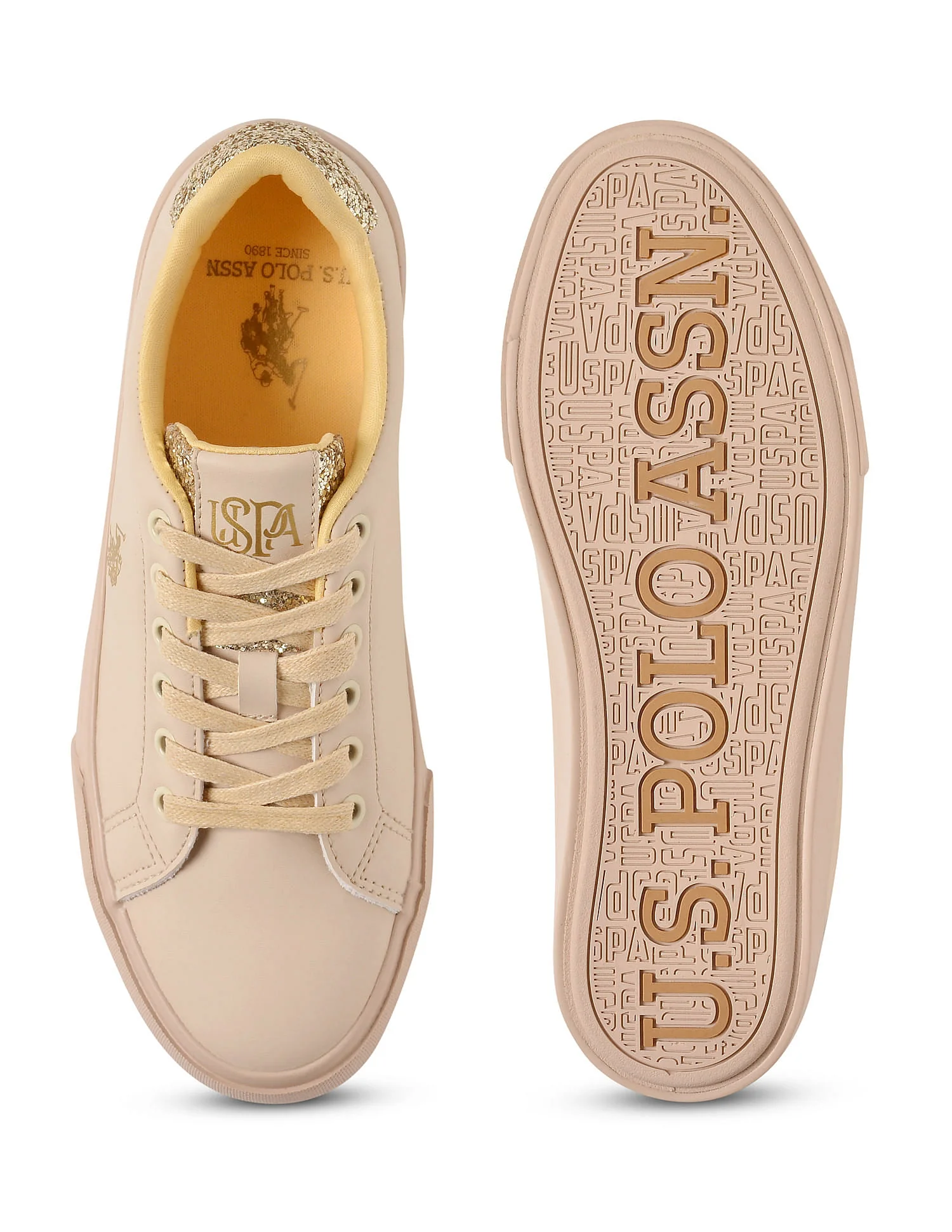 Women Round Toe Logo Beverly 2.0 Sneakers - Image 6