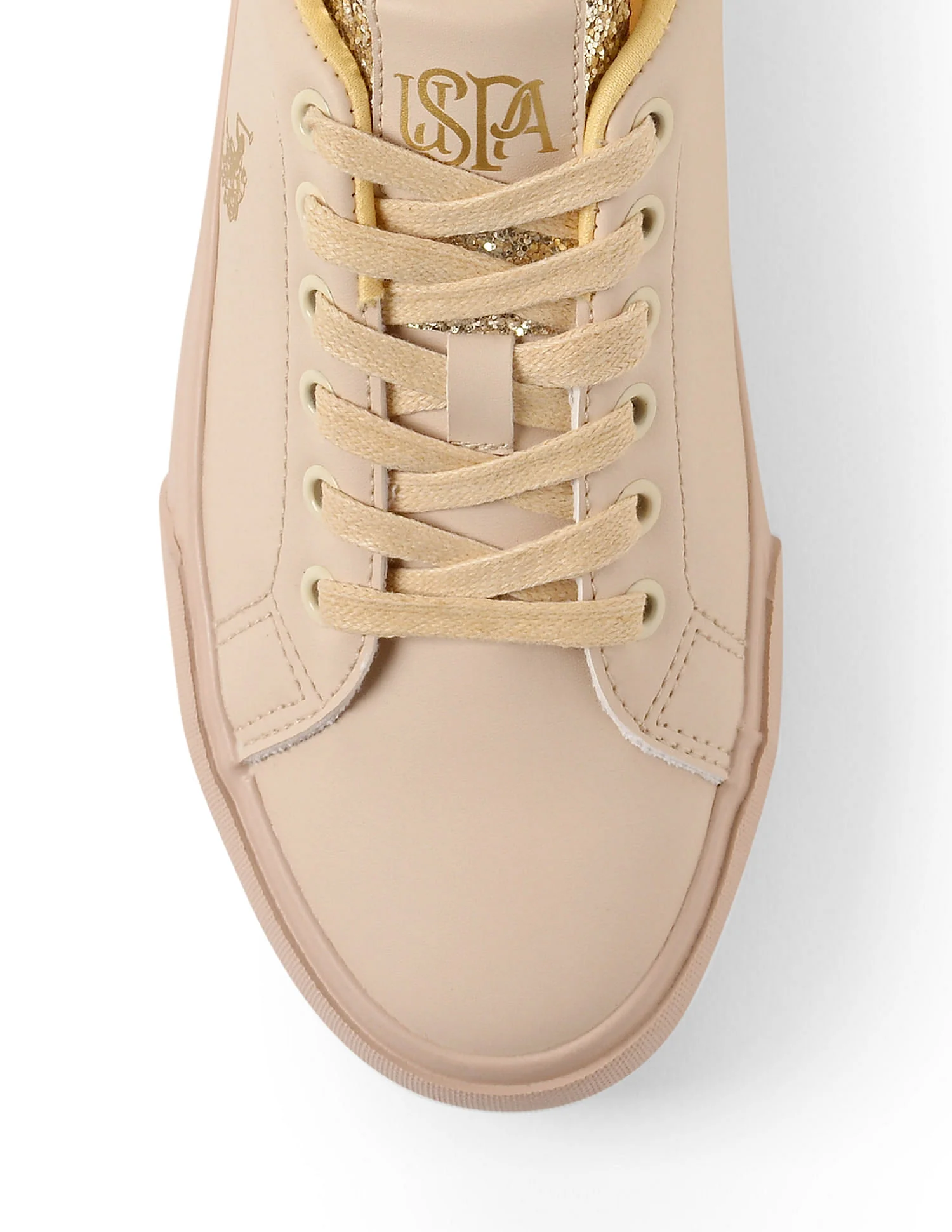 Women Round Toe Logo Beverly 2.0 Sneakers - Image 8