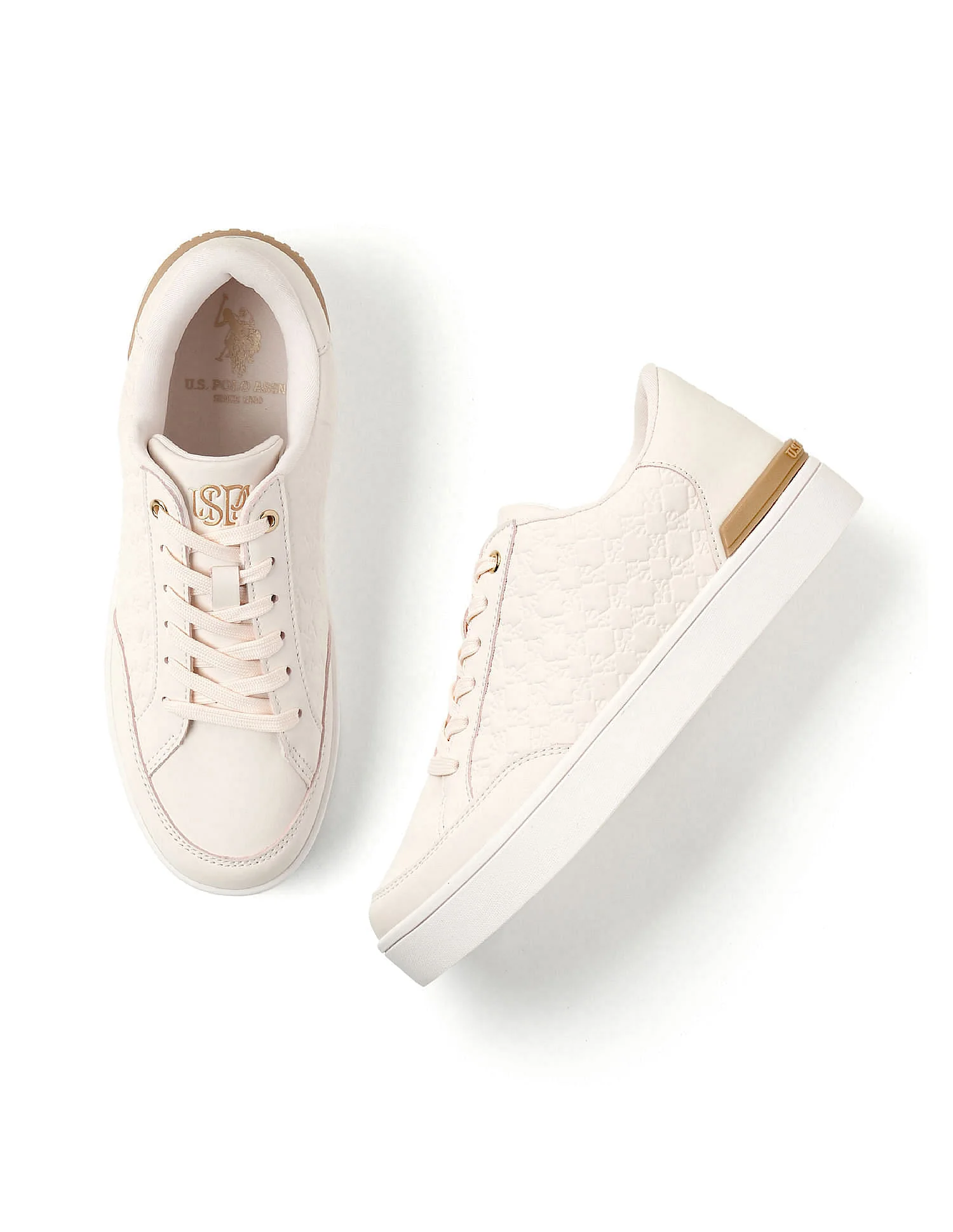 Round Toe Logo Mila 2.0 Sneakers - Image 3