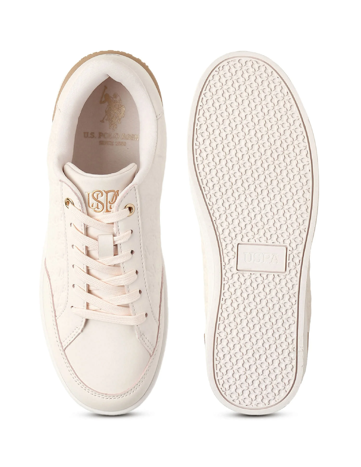 Round Toe Logo Mila 2.0 Sneakers - Image 6