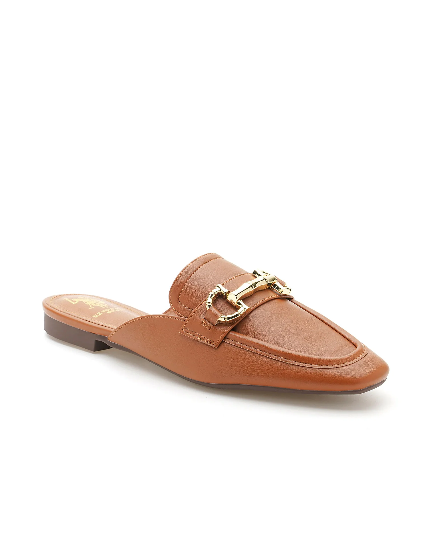 Round Toe Solid Tecla Sandals - Image 2
