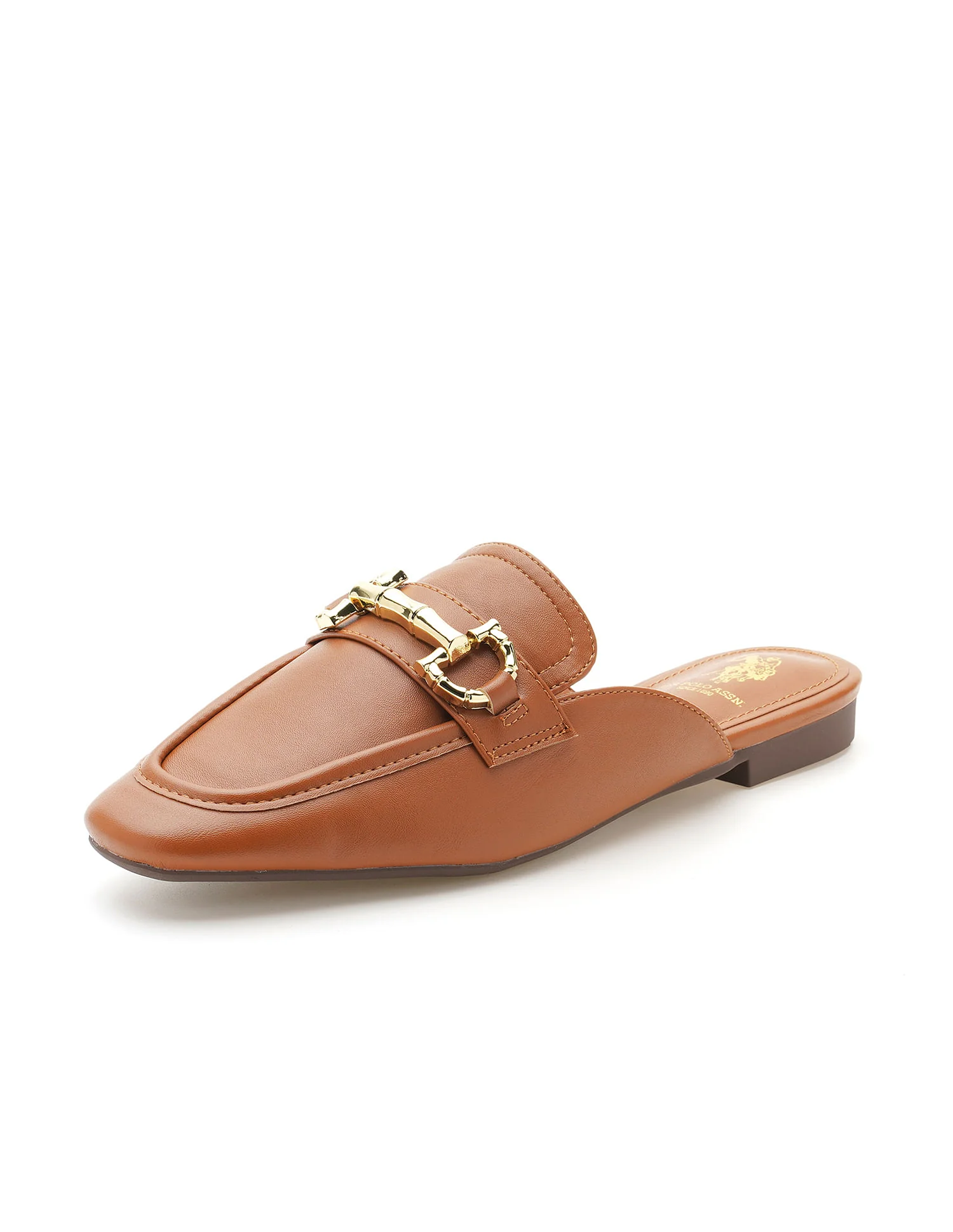 Round Toe Solid Tecla Sandals - Image 7