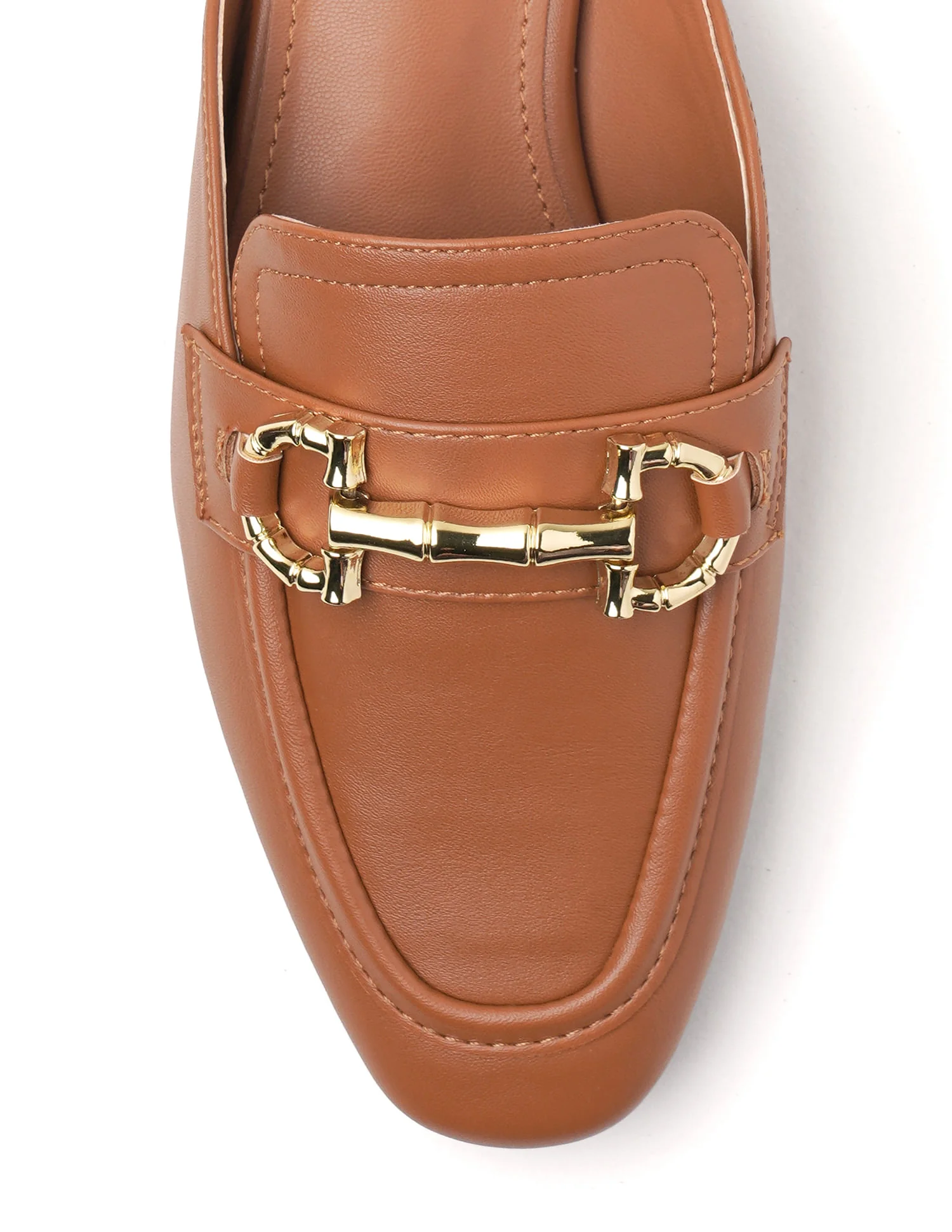Round Toe Solid Tecla Sandals - Image 8