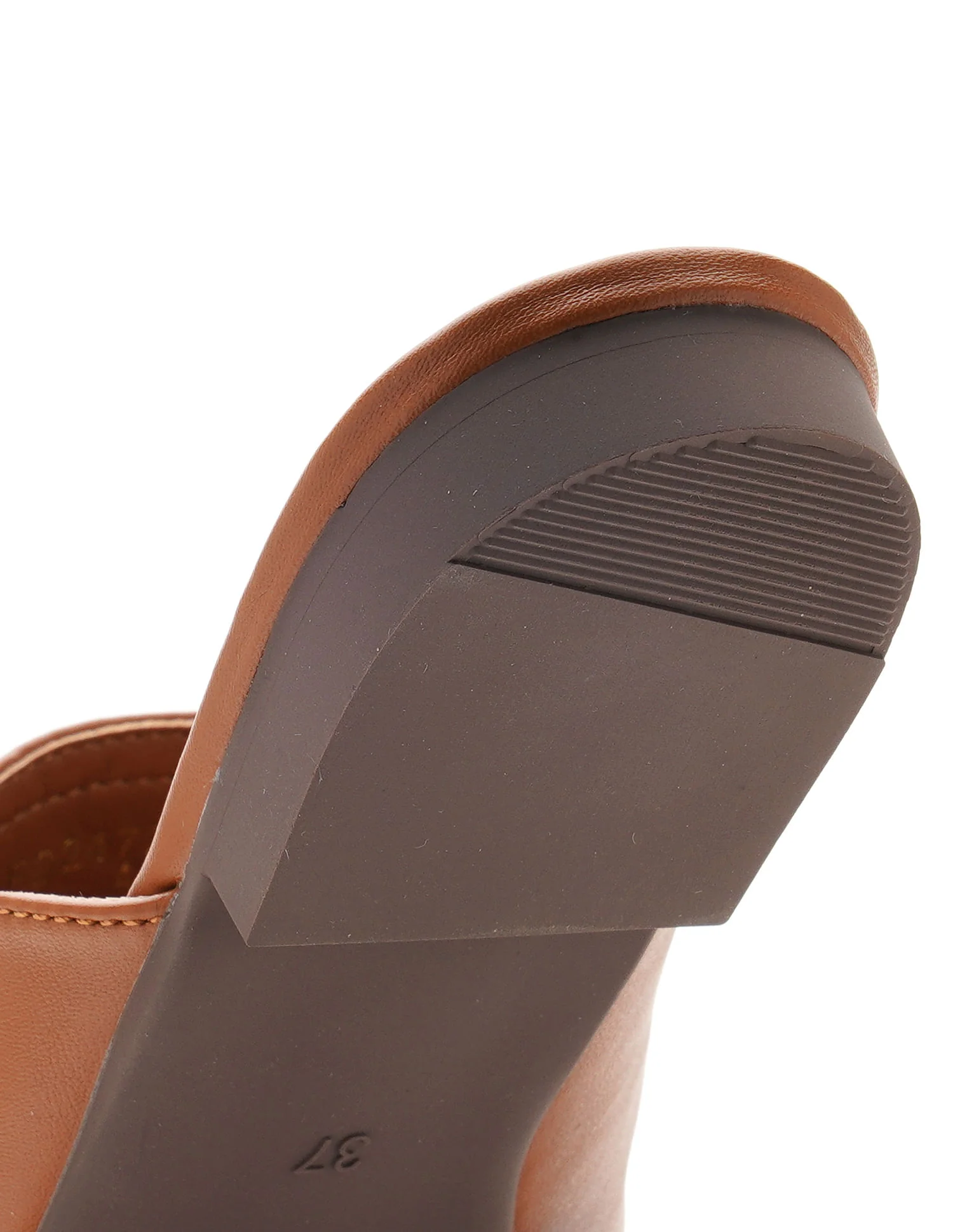 Round Toe Solid Tecla Sandals - Image 9