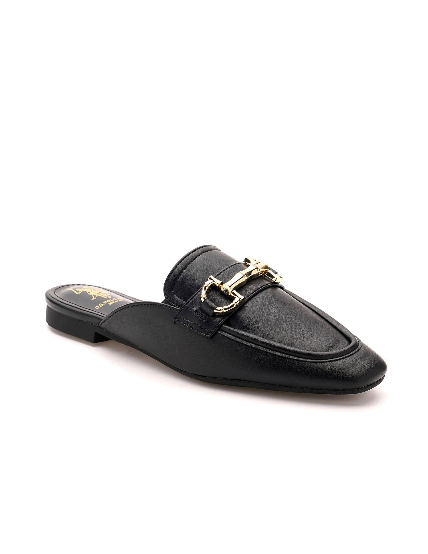Round Toe Solid Tecla Sandals - Image 2