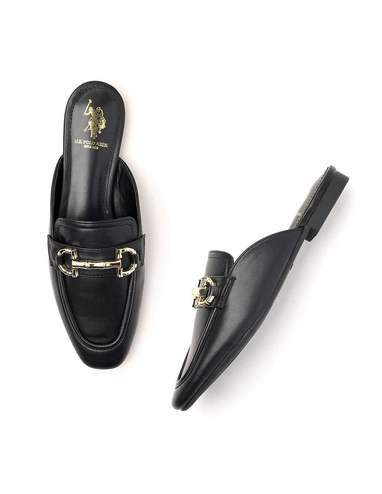 Round Toe Solid Tecla Sandals - Image 3