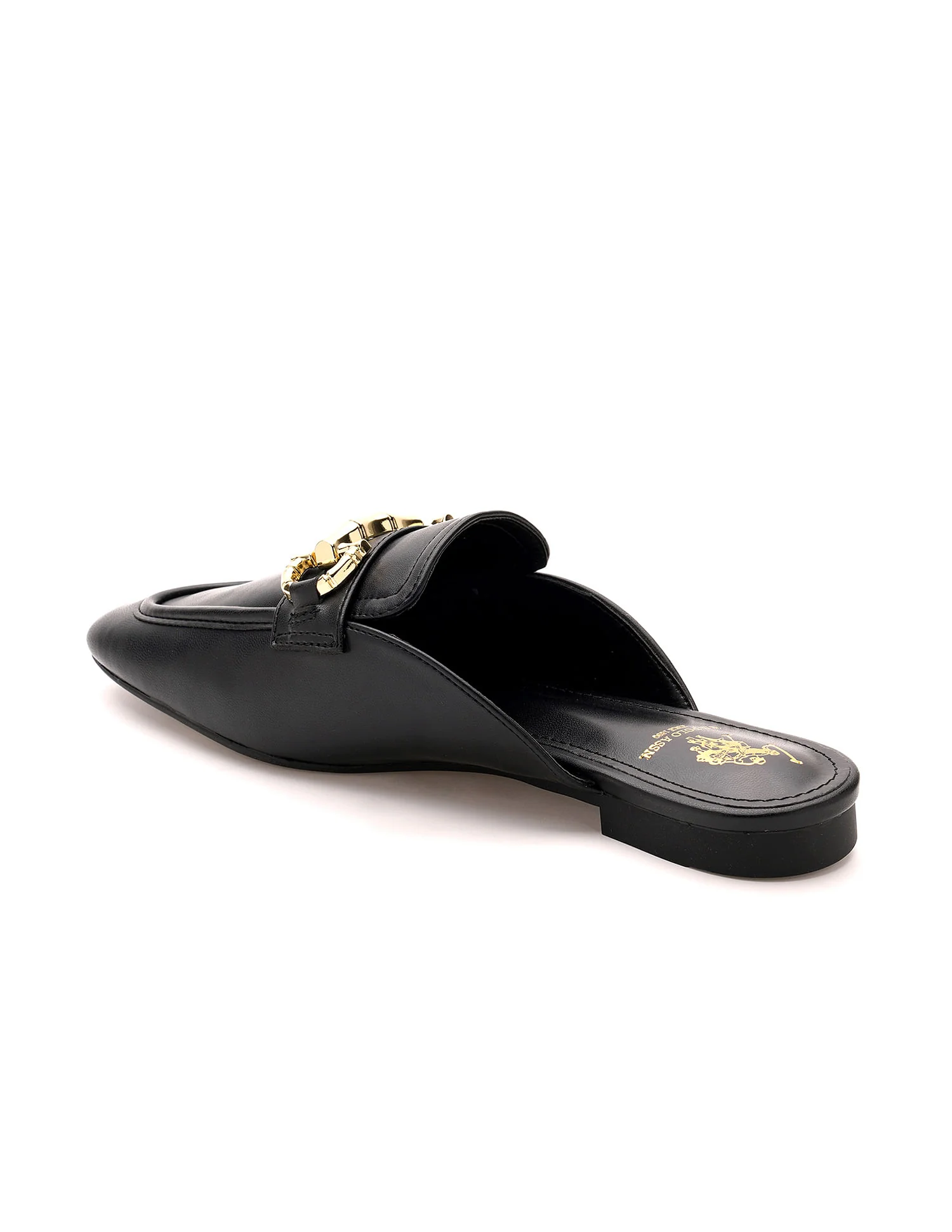 Round Toe Solid Tecla Sandals - Image 4