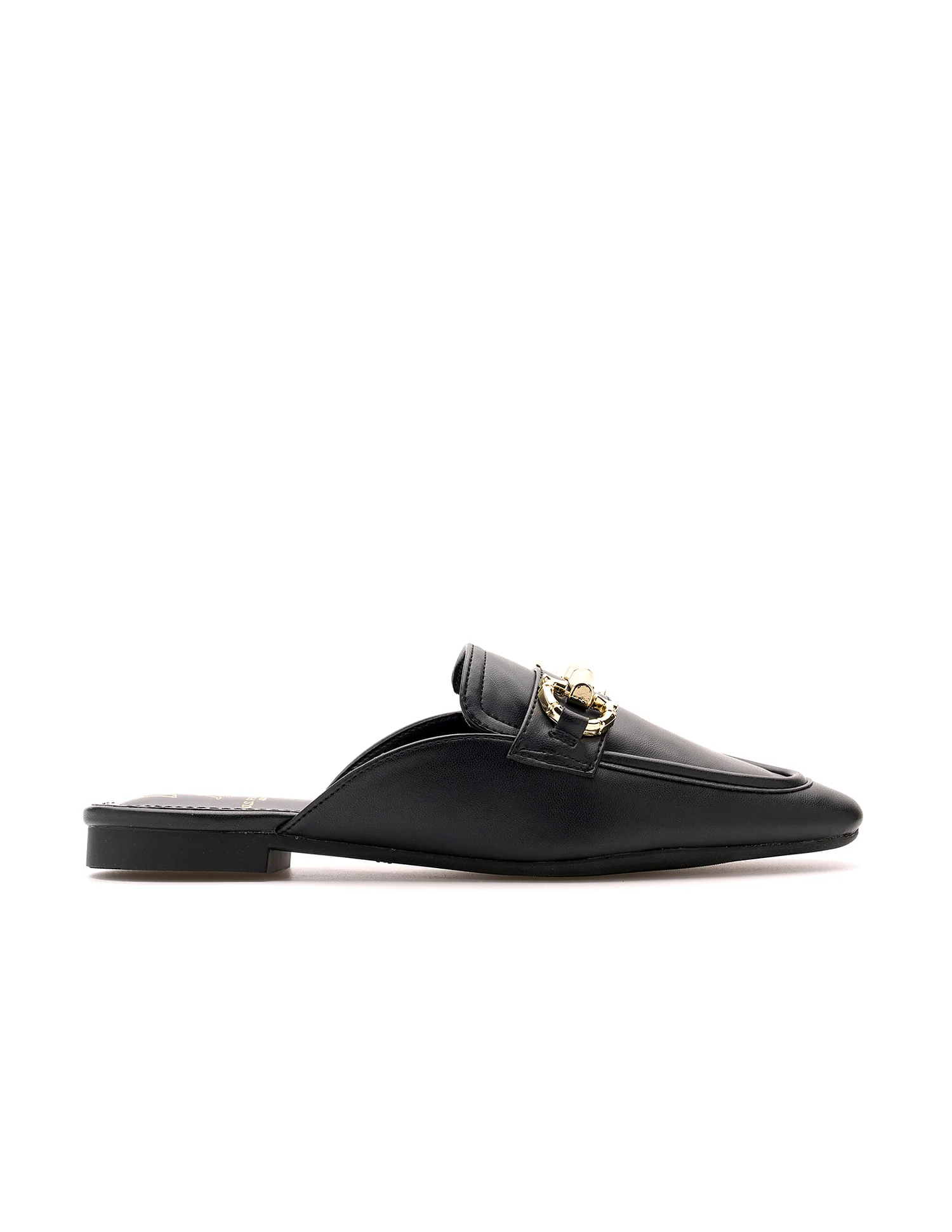 Round Toe Solid Tecla Sandals - Image 5