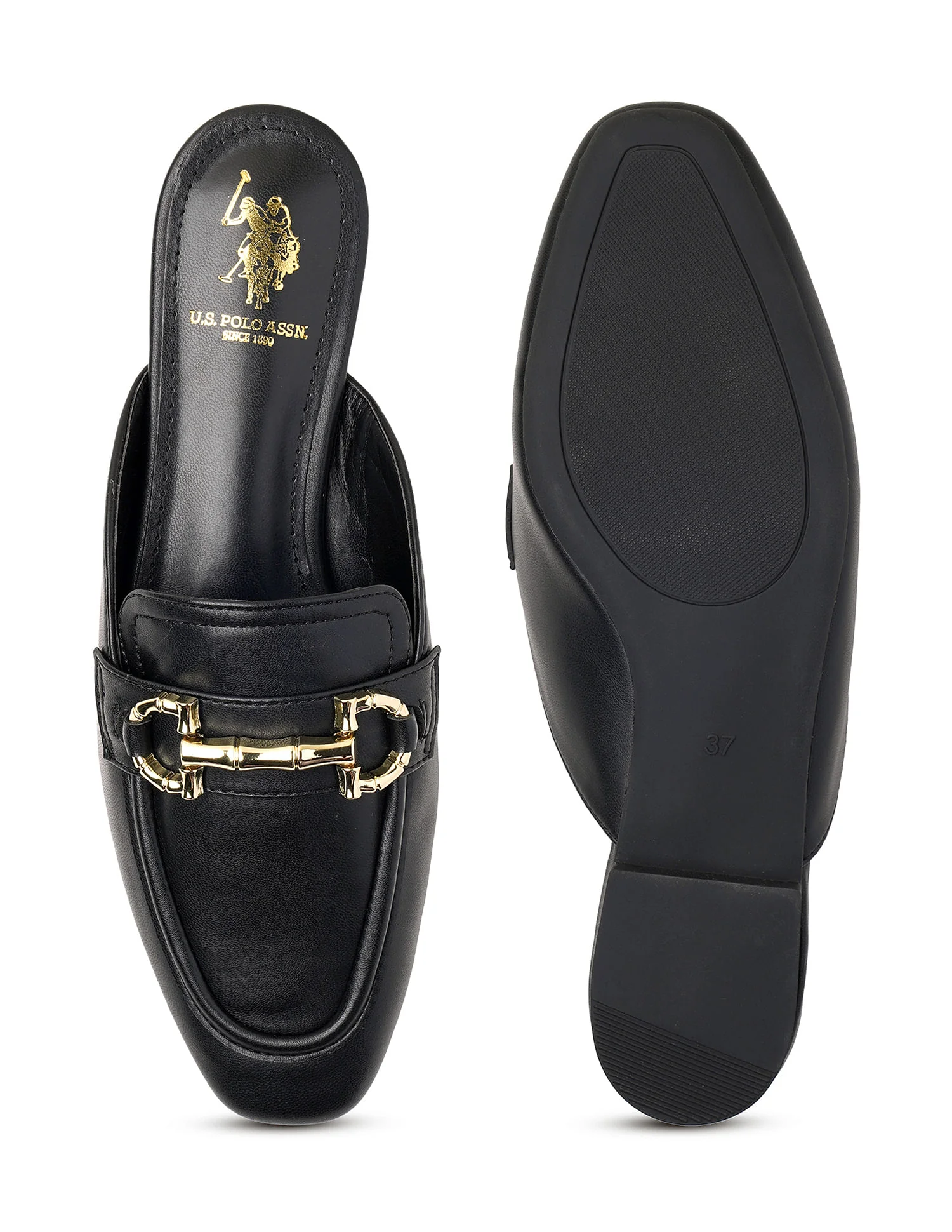 Round Toe Solid Tecla Sandals - Image 6