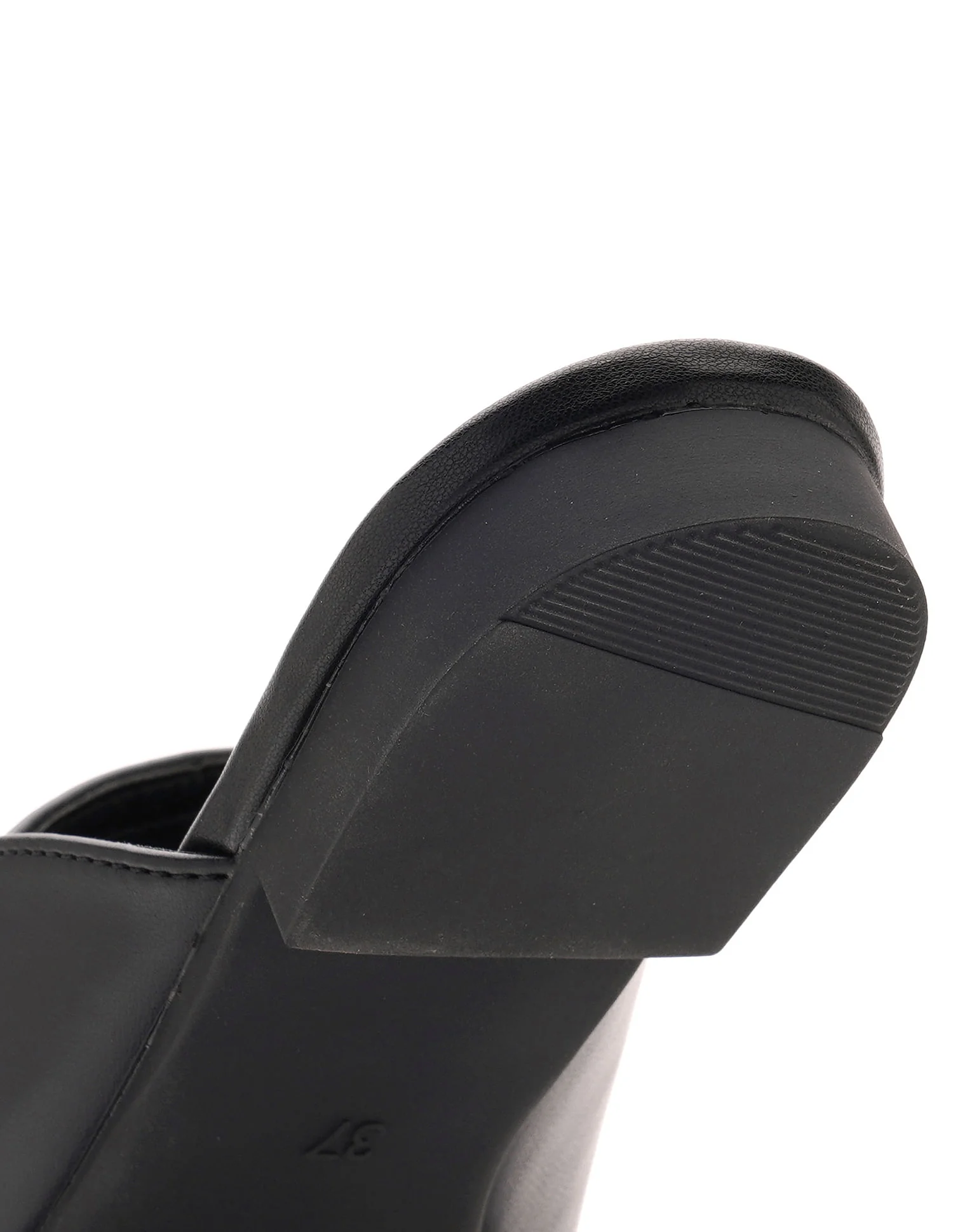 Round Toe Solid Tecla Sandals - Image 9