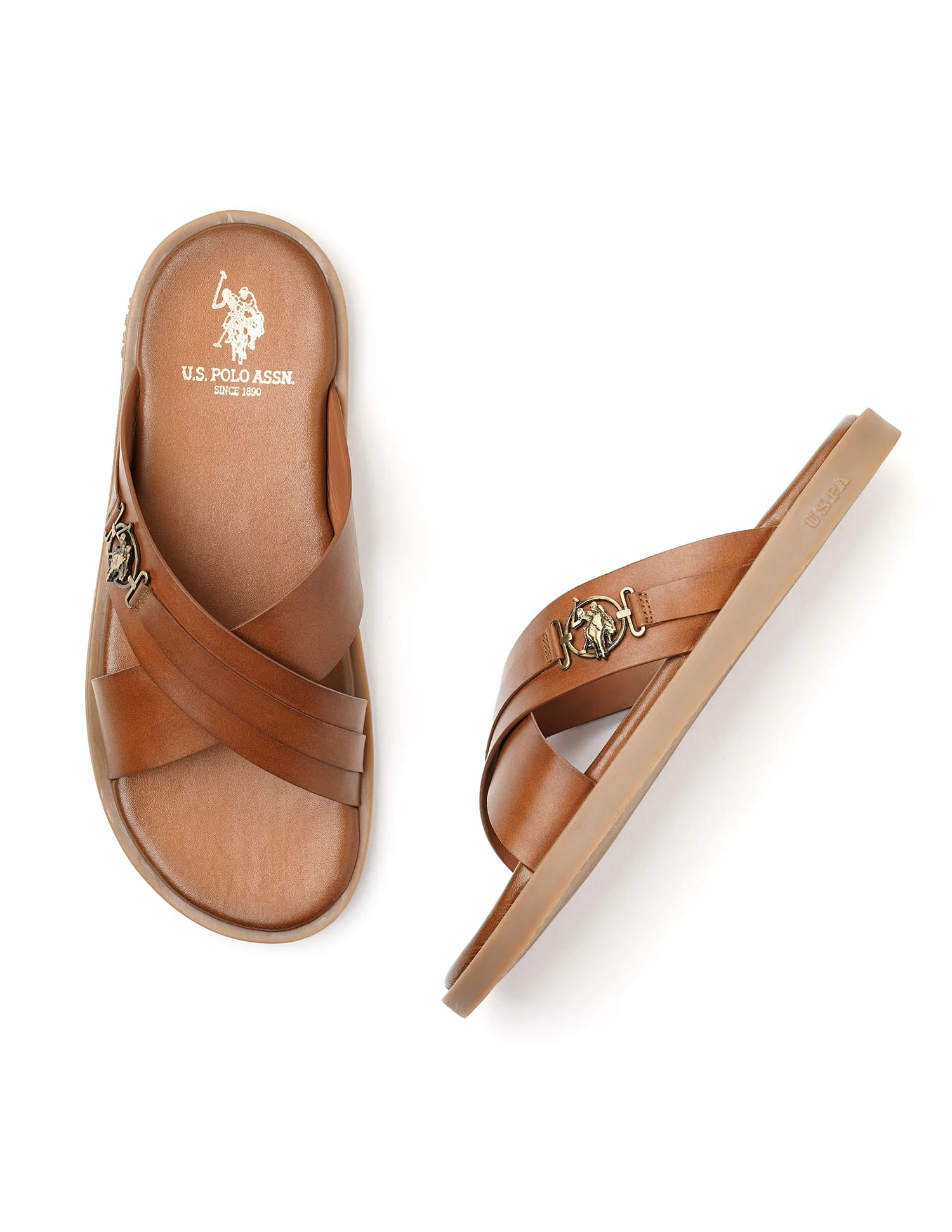 Men Strap Fran Sandals - Image 3