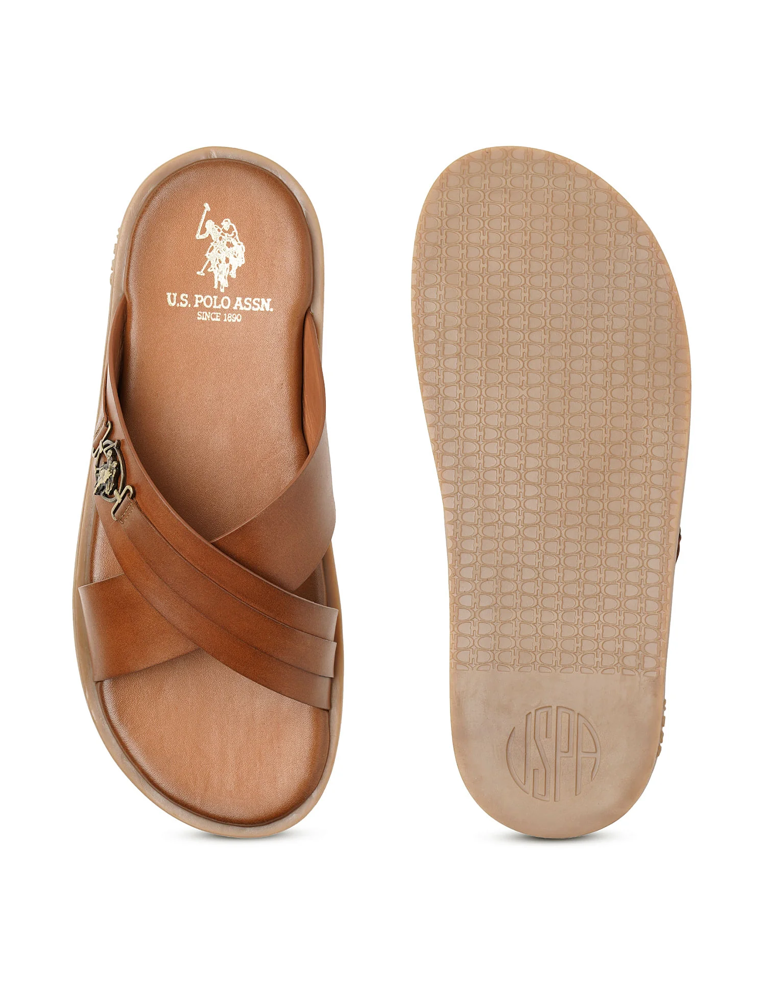 Men Strap Fran Sandals - Image 6