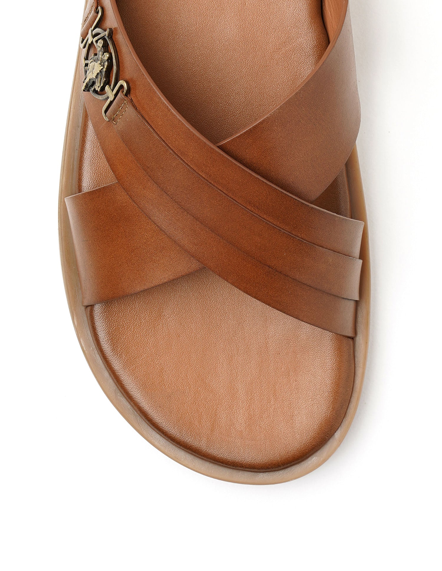 Men Strap Fran Sandals - Image 8