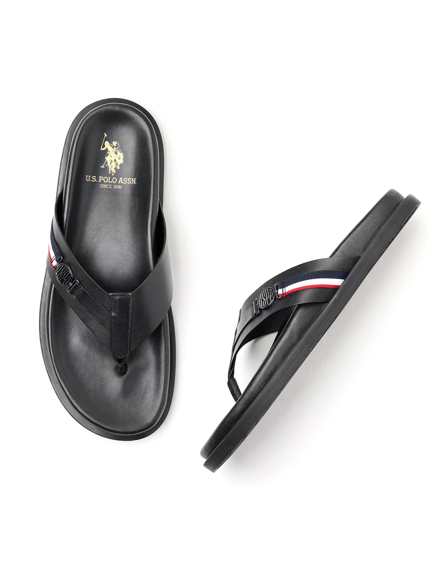 T-Strap Jim Sandals - Image 3