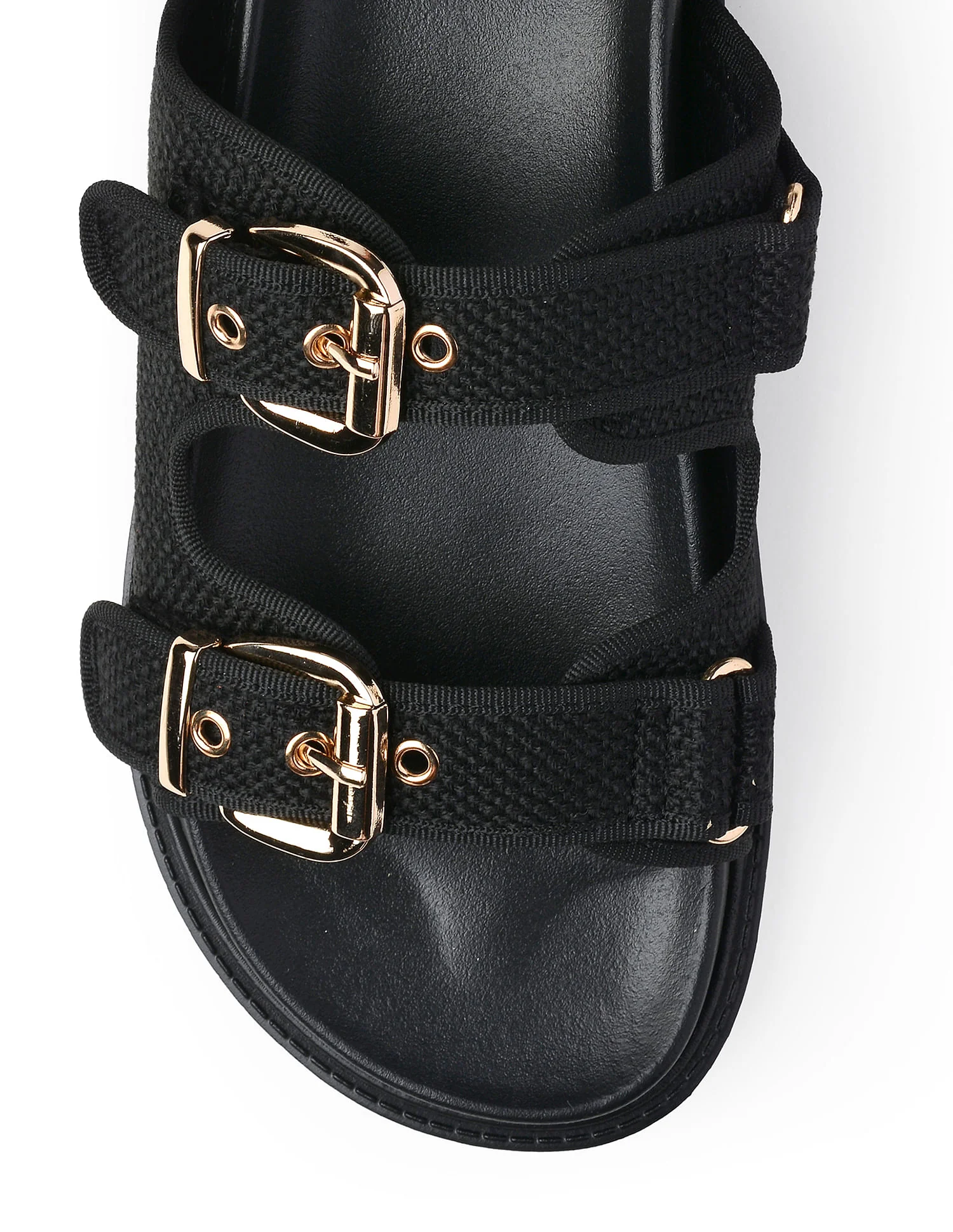 Textured Marcella Slippers - Image 8