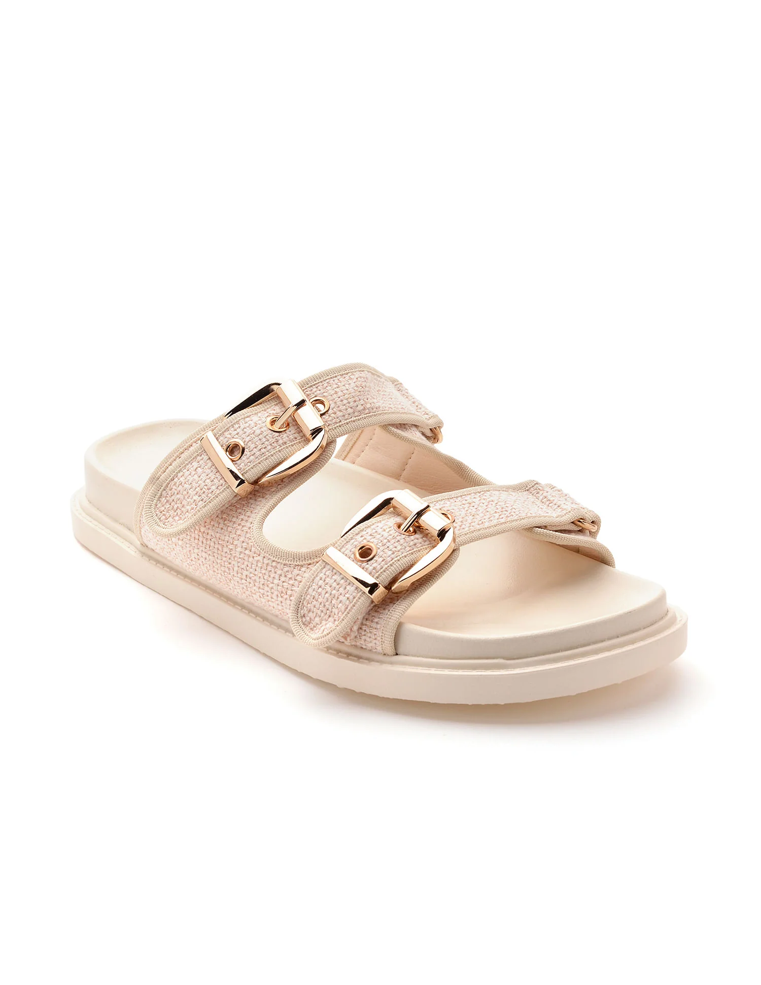 Textured Marcella Slippers - Image 2