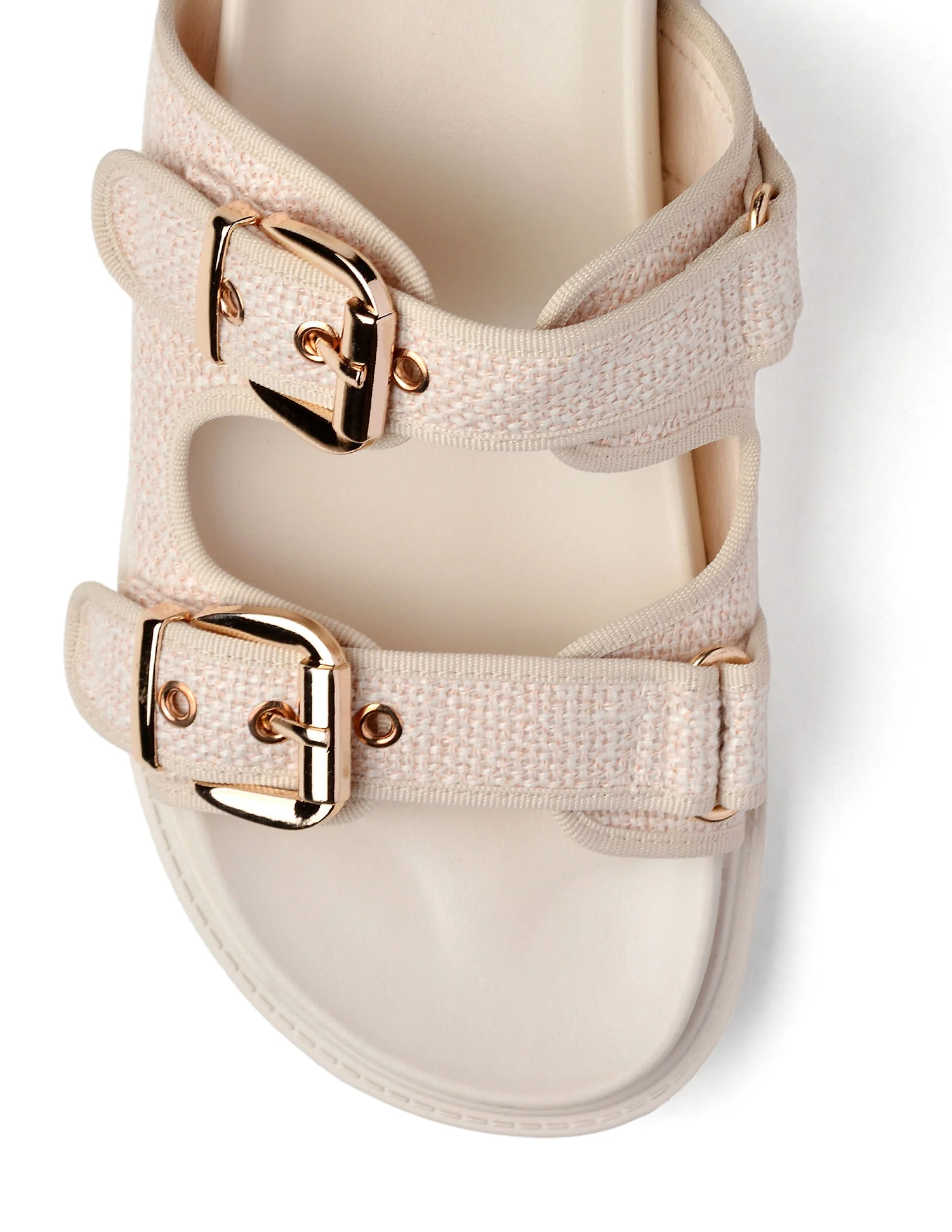 Textured Marcella Slippers - Image 8