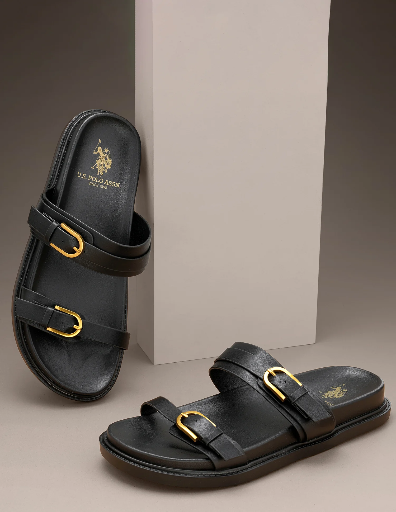 Textured Vincenza Slippers