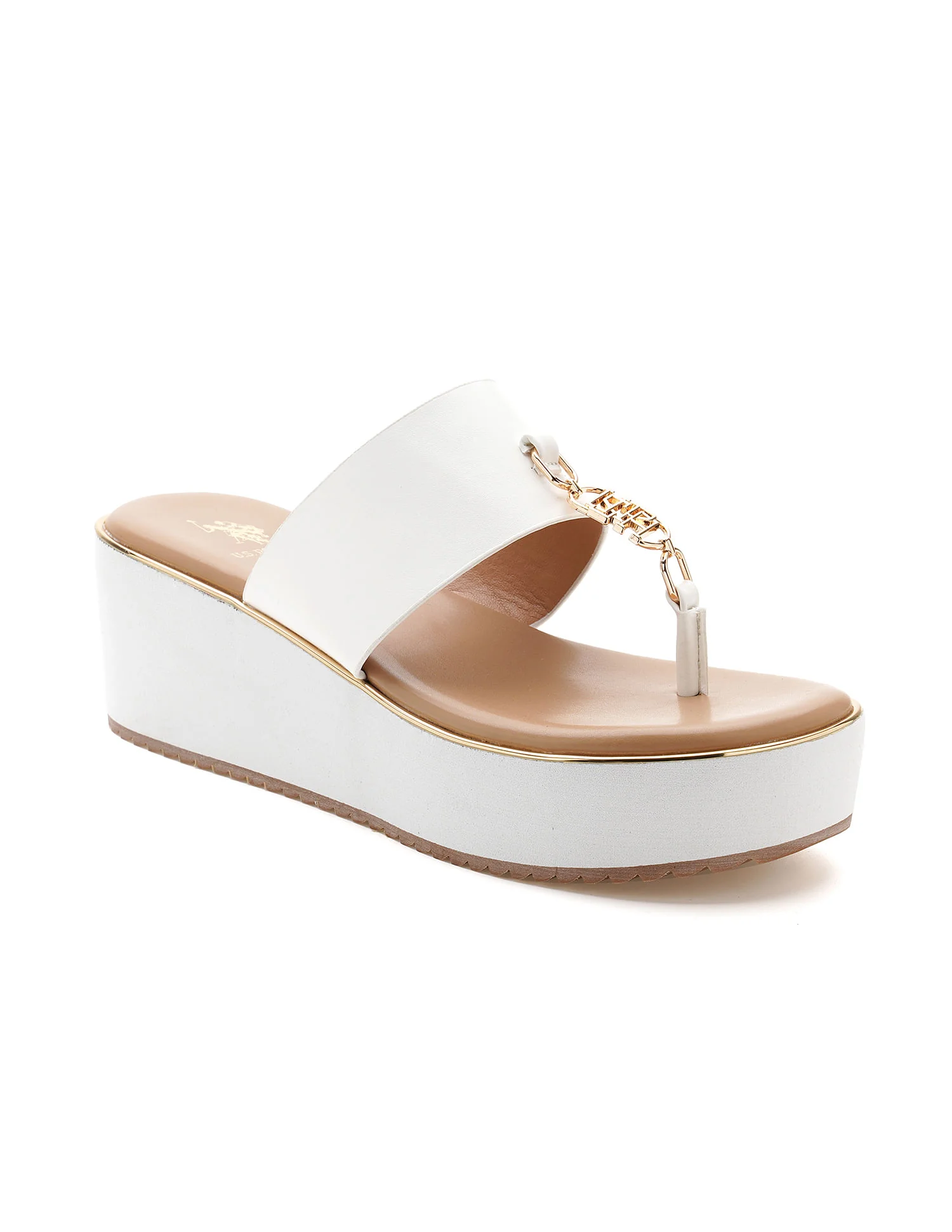 Toe Separator Alessia Wedge Sandals - Image 2