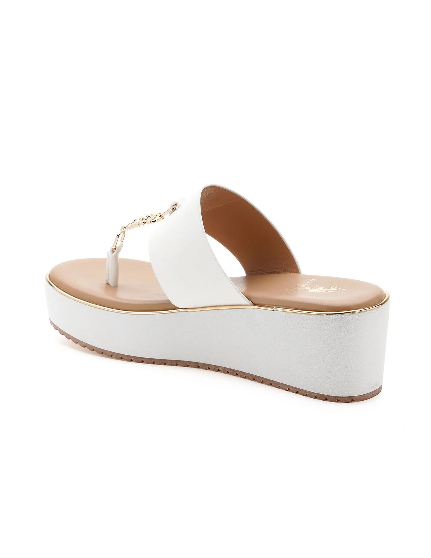 Toe Separator Alessia Wedge Sandals - Image 4