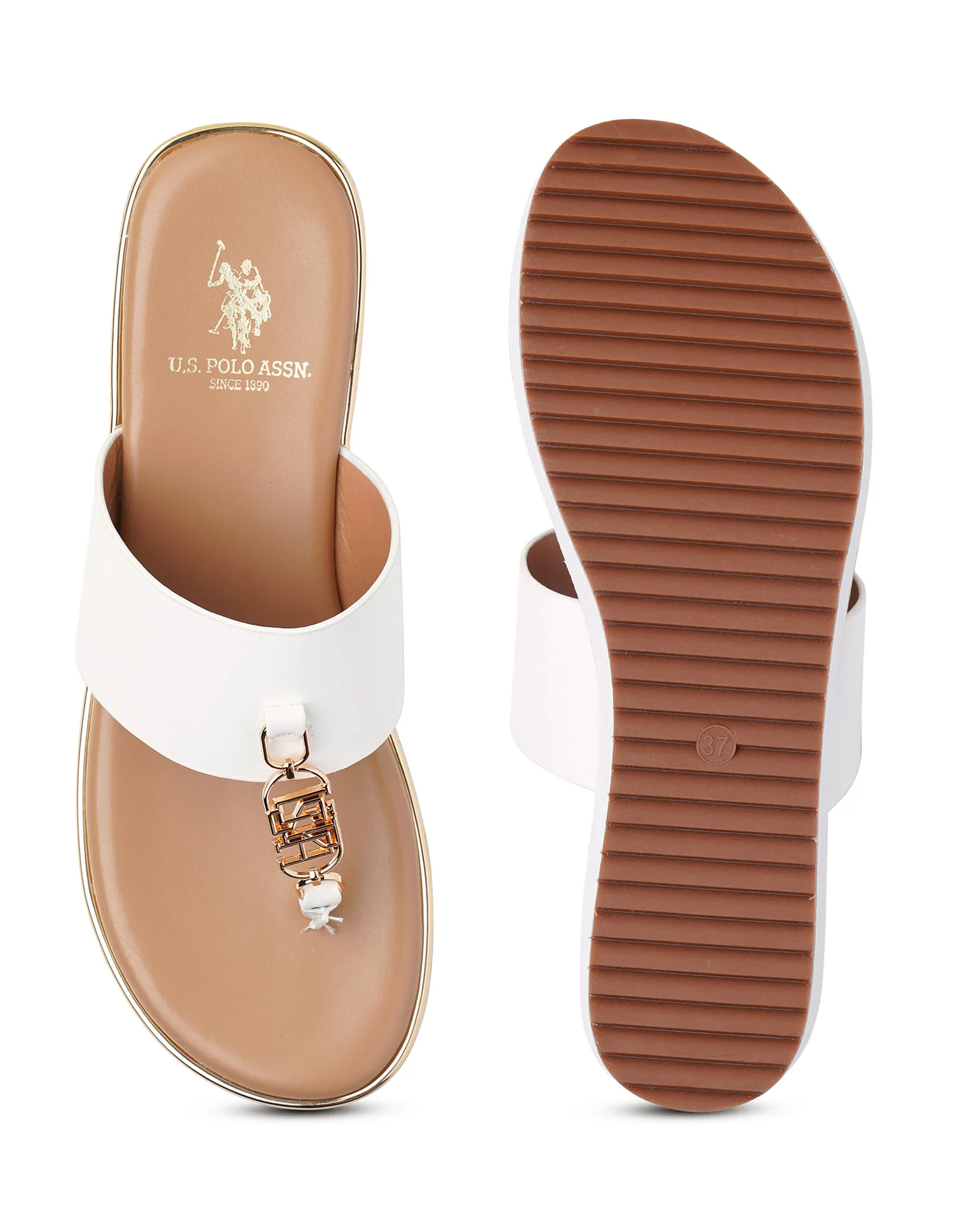 Toe Separator Alessia Wedge Sandals - Image 6