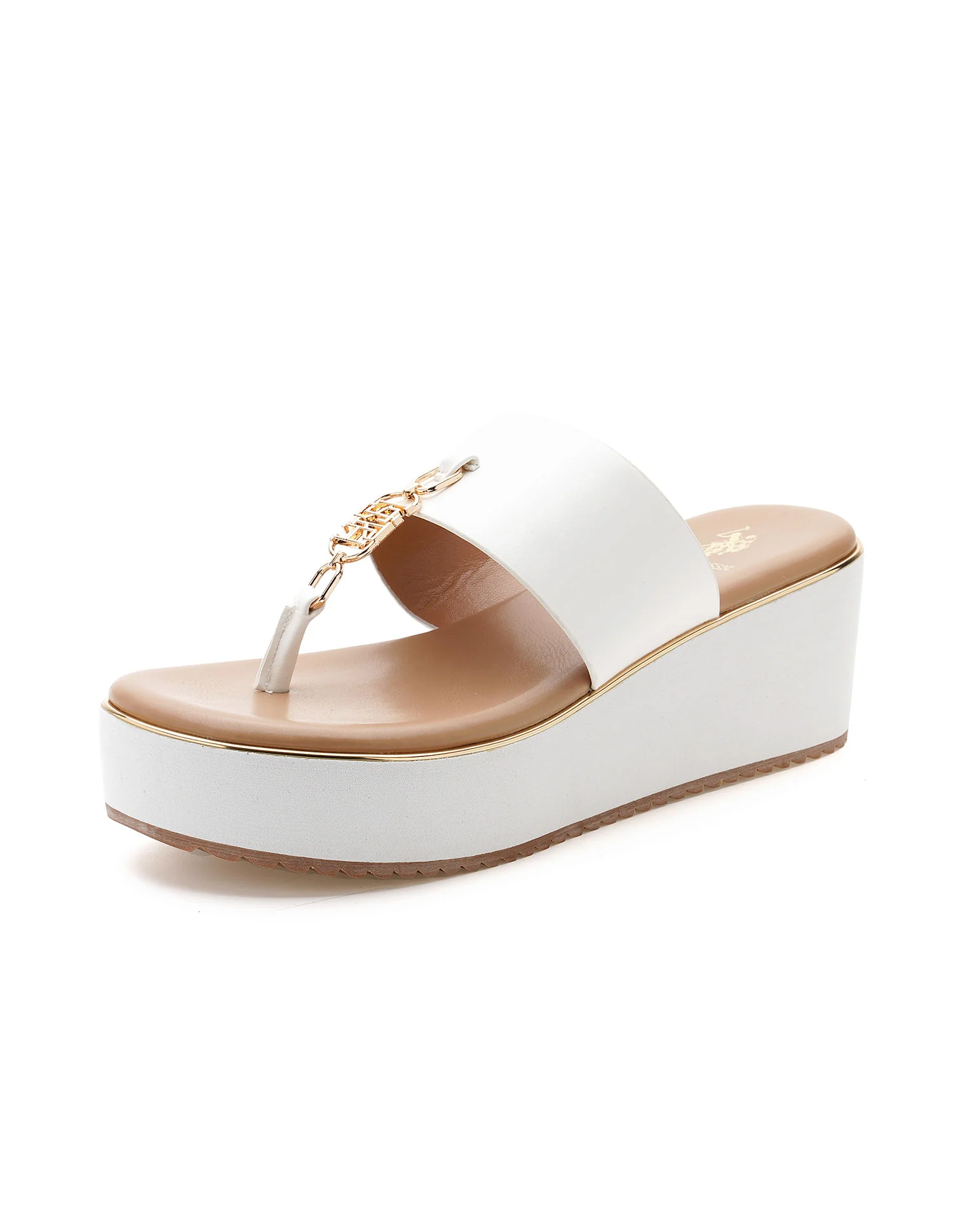 Toe Separator Alessia Wedge Sandals - Image 7