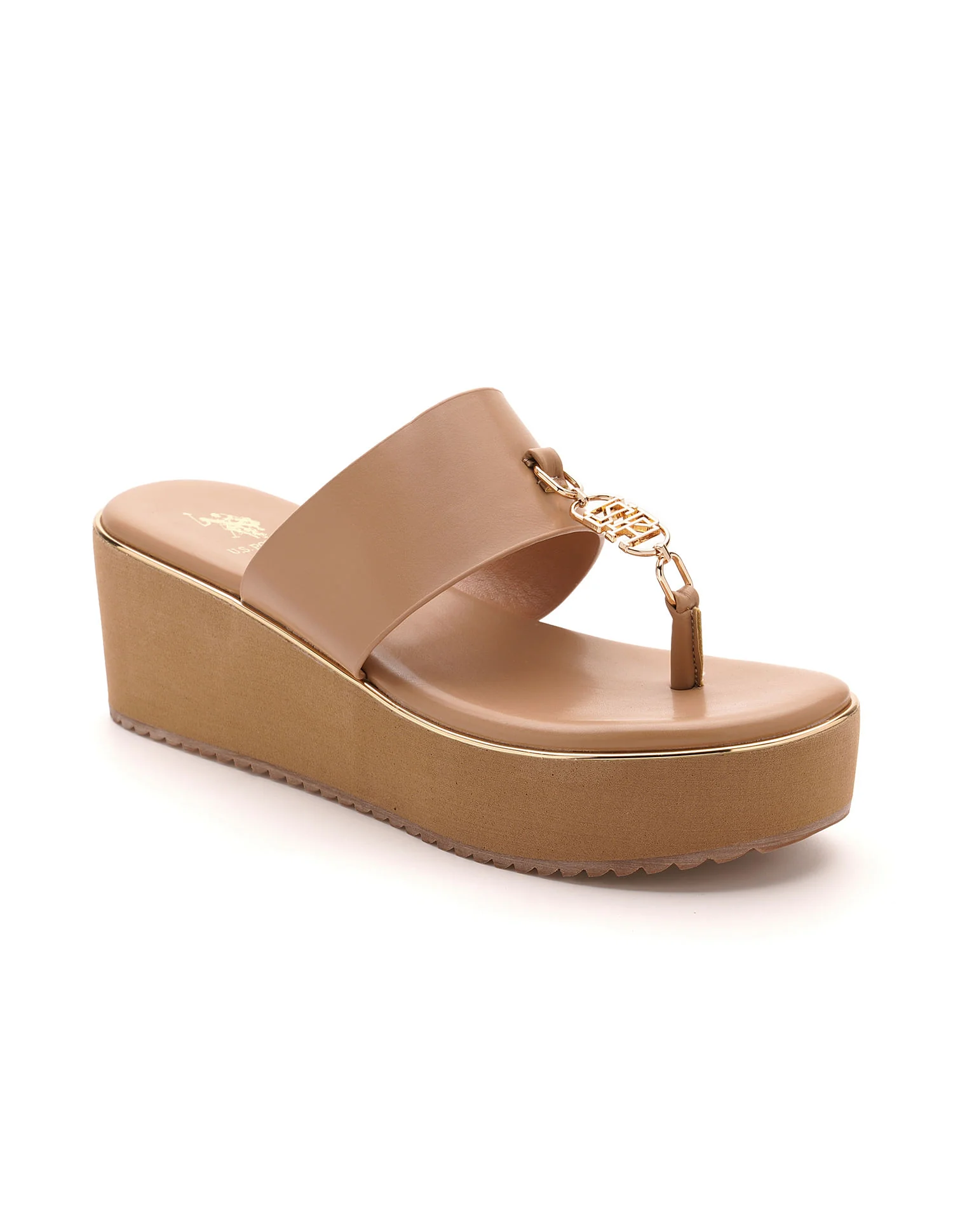 Toe Separator Alessia Wedge Sandals - Image 2
