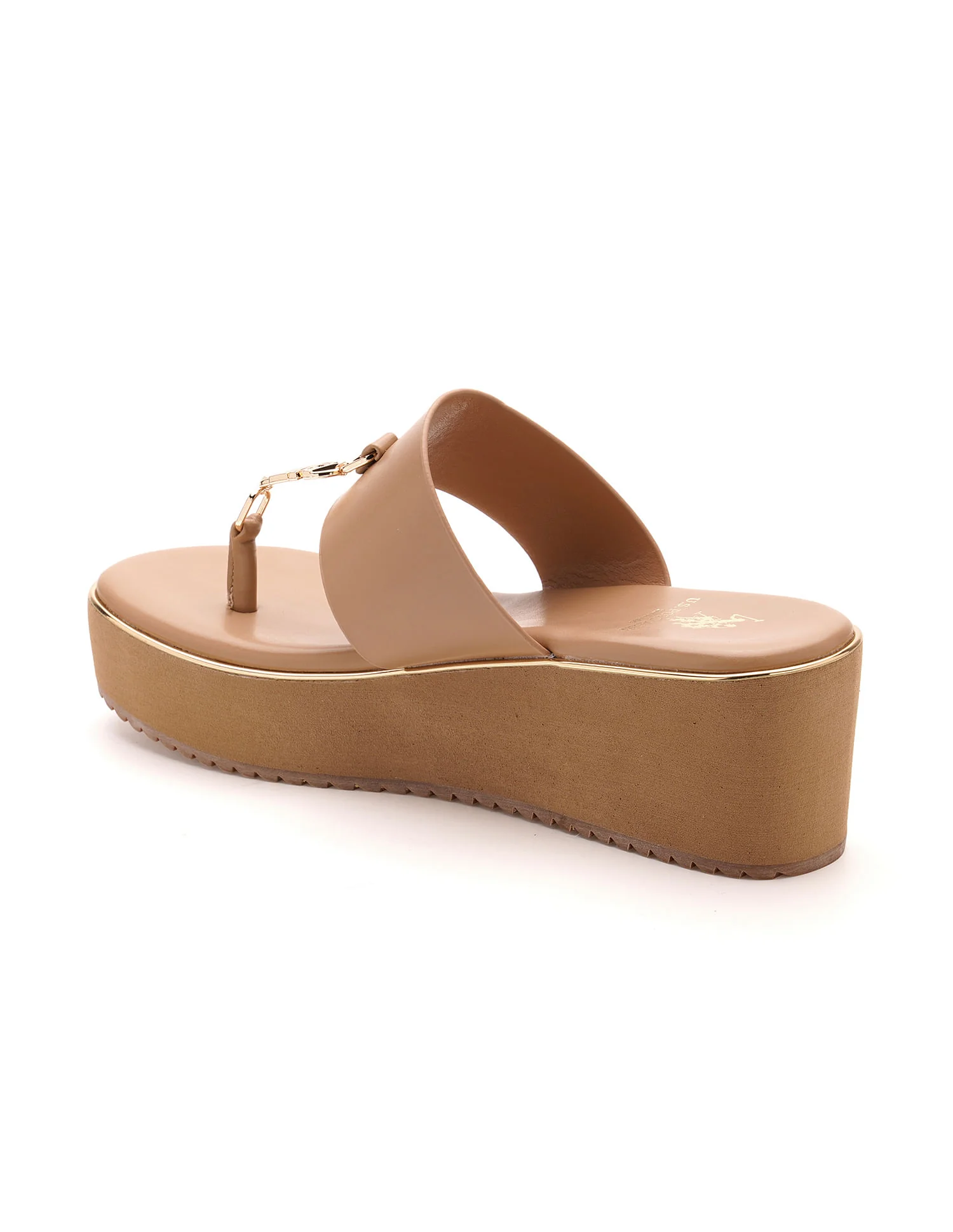 Toe Separator Alessia Wedge Sandals - Image 4