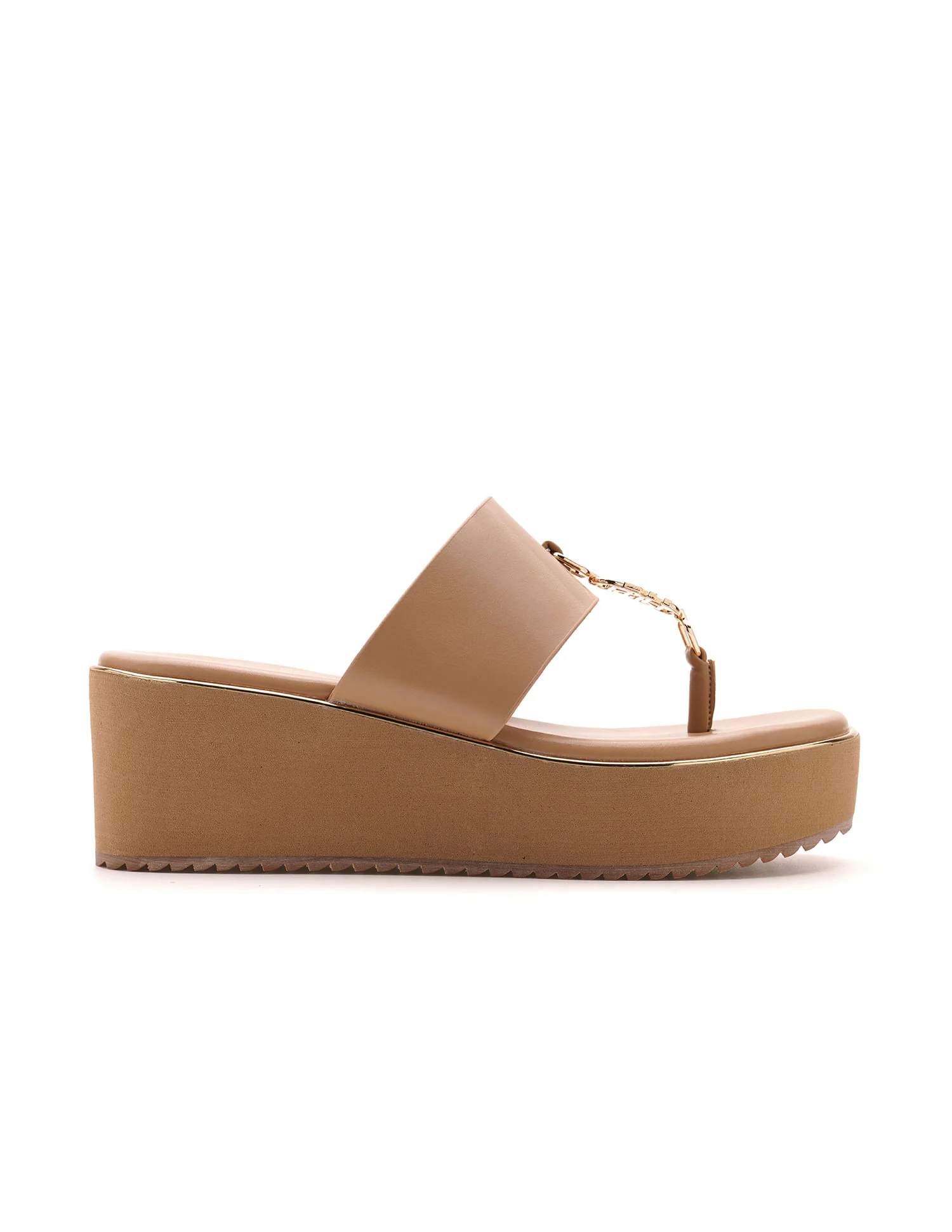 Toe Separator Alessia Wedge Sandals - Image 5
