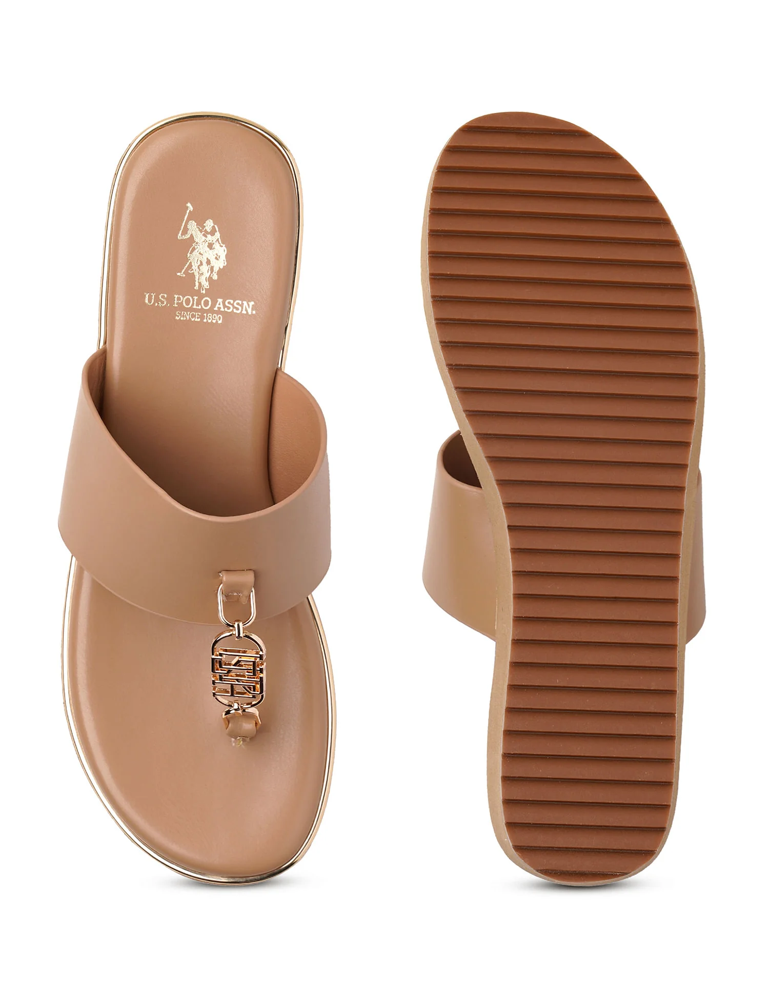 Toe Separator Alessia Wedge Sandals - Image 6