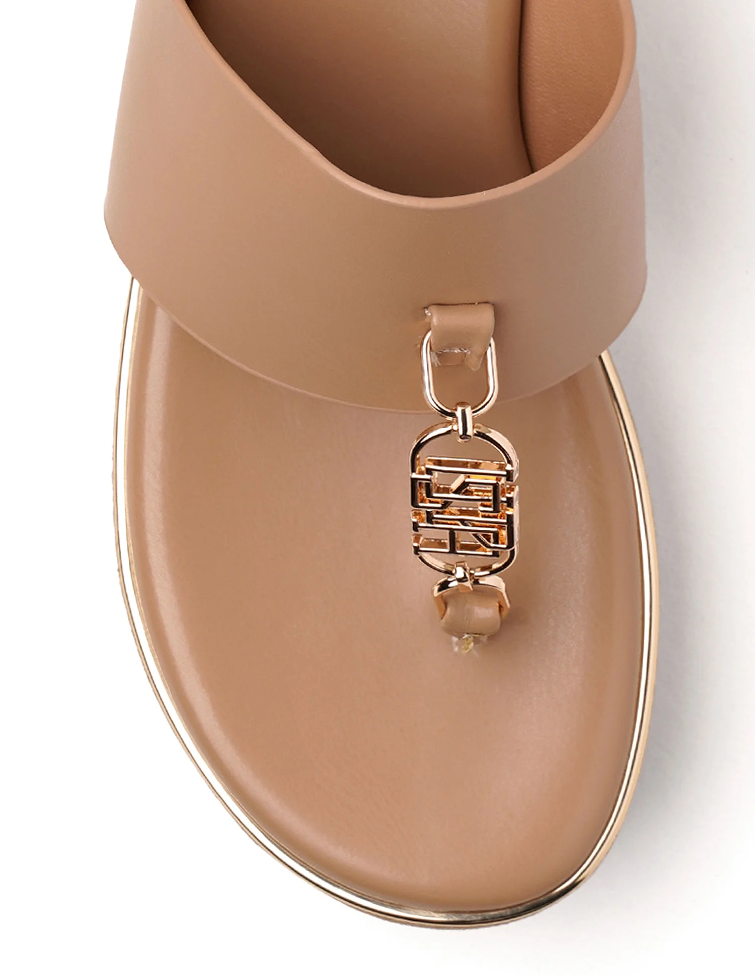 Toe Separator Alessia Wedge Sandals - Image 8