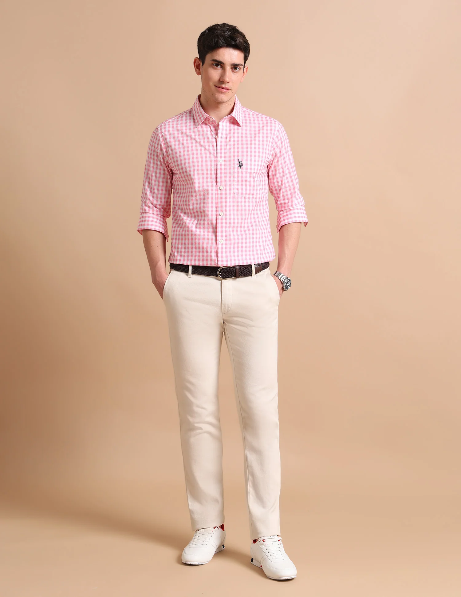 Gingham Twill Shirt - Image 3