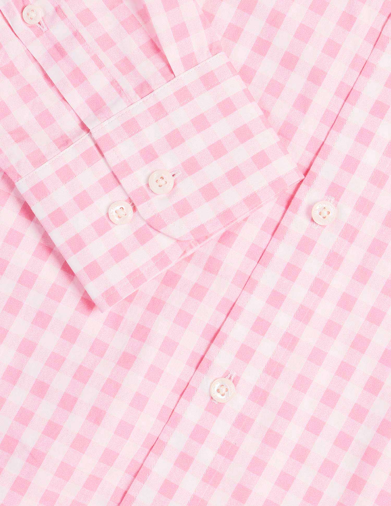 Gingham Twill Shirt - Image 8