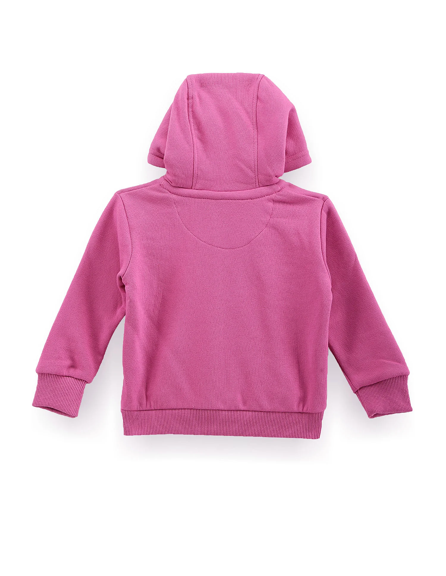 Girls Brand Print Hooded Sweatshirt - Image 2