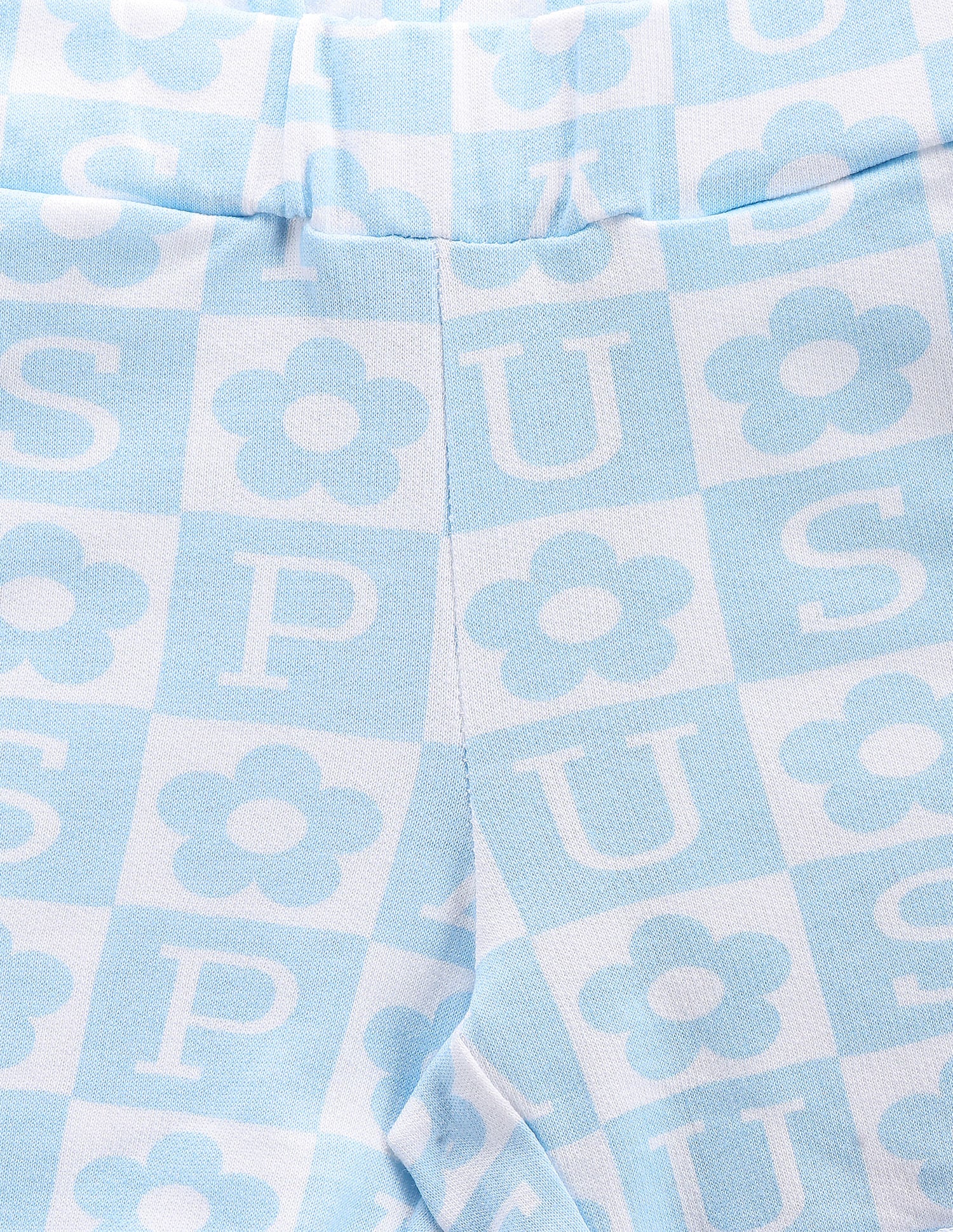 Girls Brand Print Shorts - Image 3